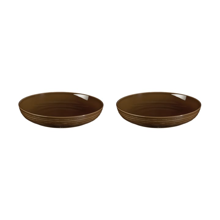 Bol Terra Ø 28 cm, lot de 2 - Earth Brown - Seltmann Weiden