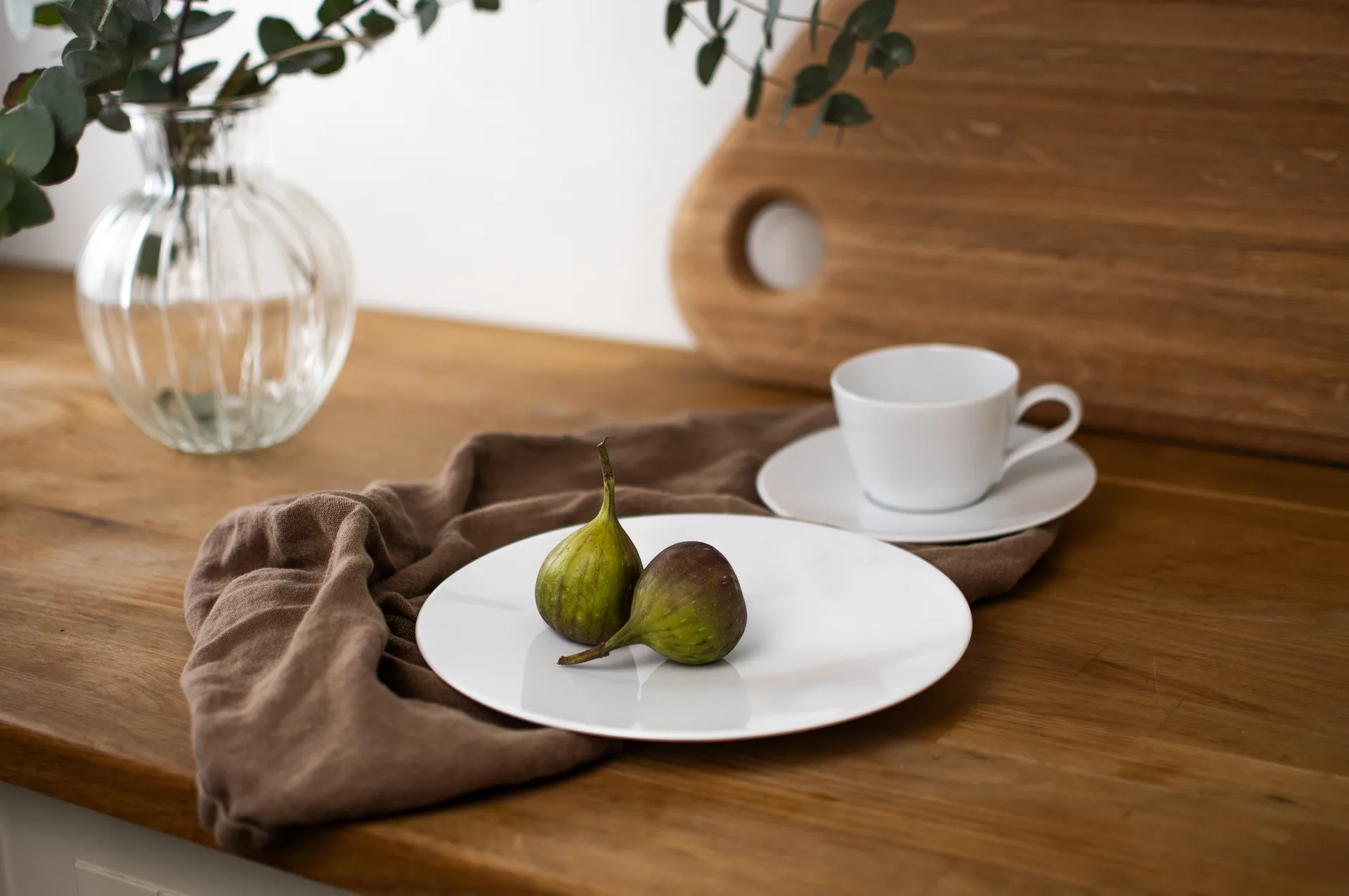 Service à café Life 18 pièces, Blanc Seltmann Weiden