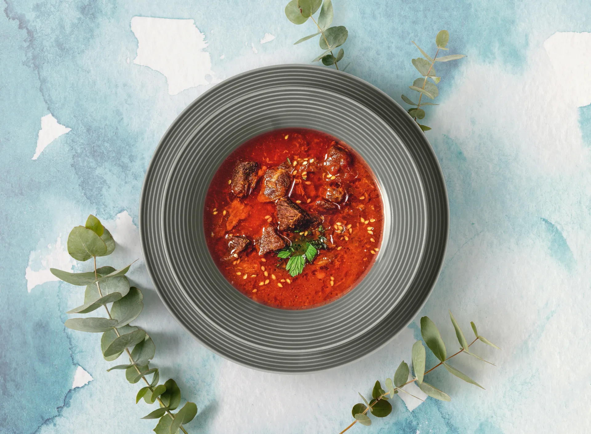 Service de table Beat 12 pièces, Gris perle Seltmann Weiden