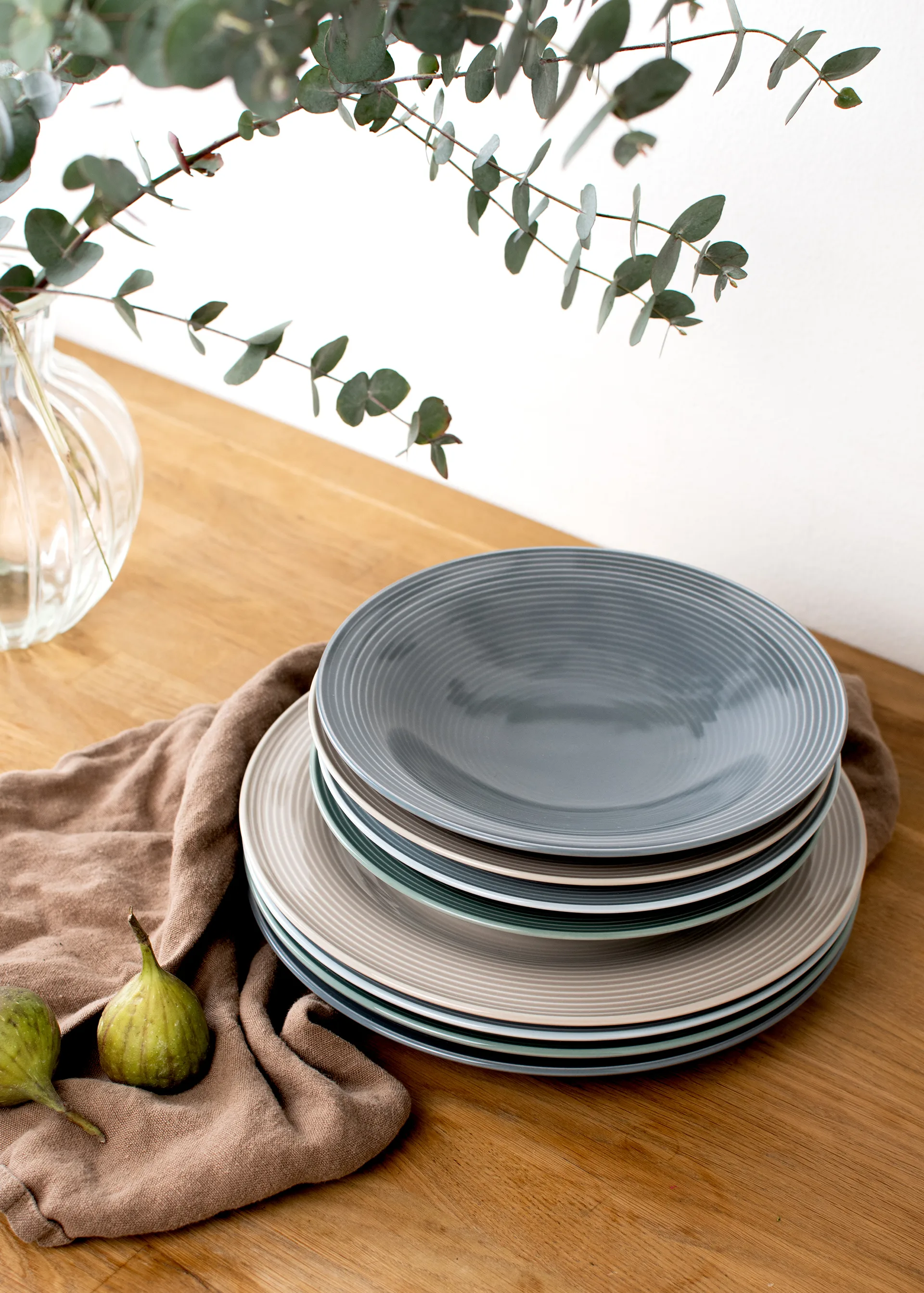 Service de table Beat 12 pièces, Vert Seltmann Weiden