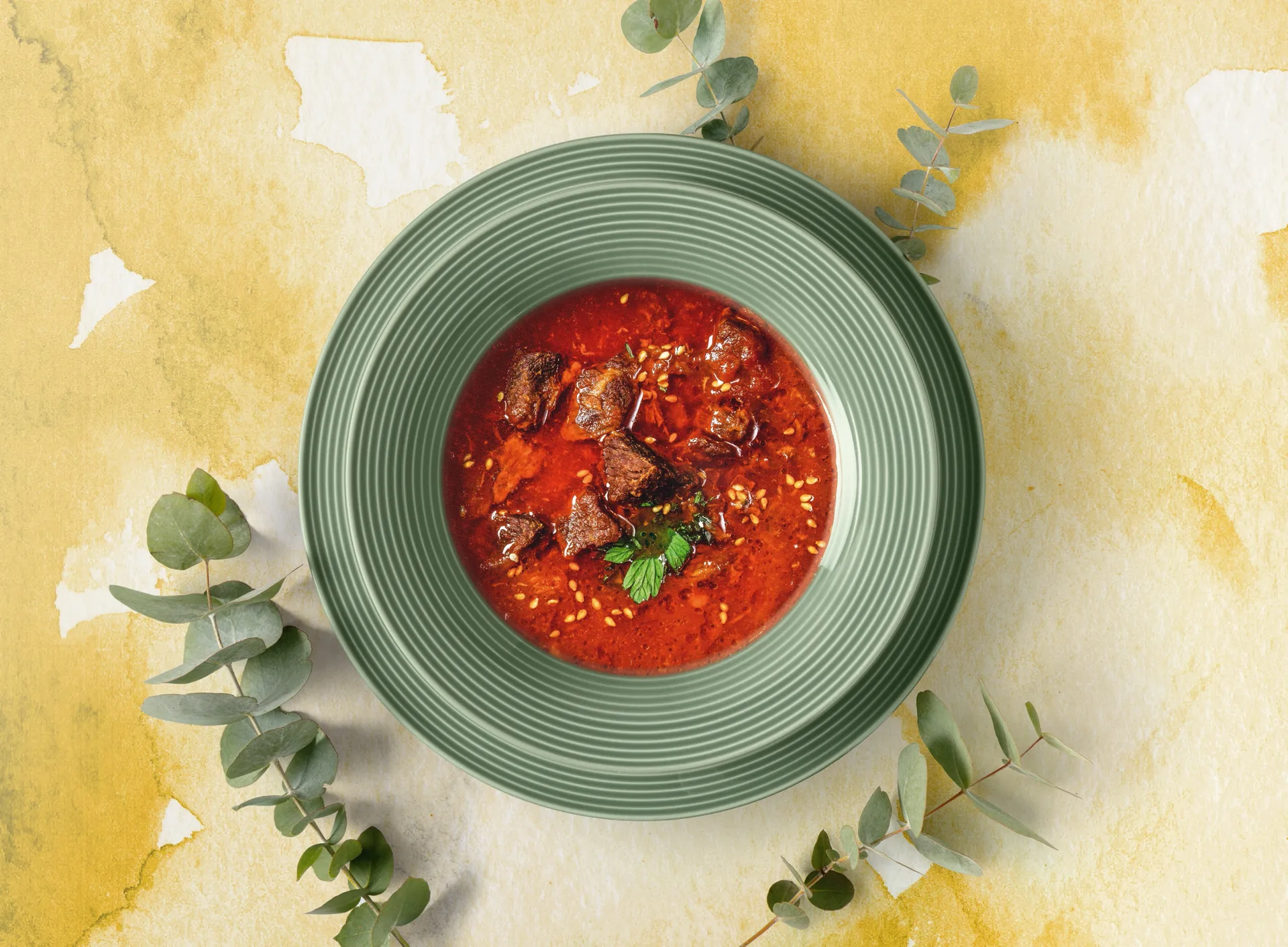 Service de table Beat 12 pièces, Vert Seltmann Weiden