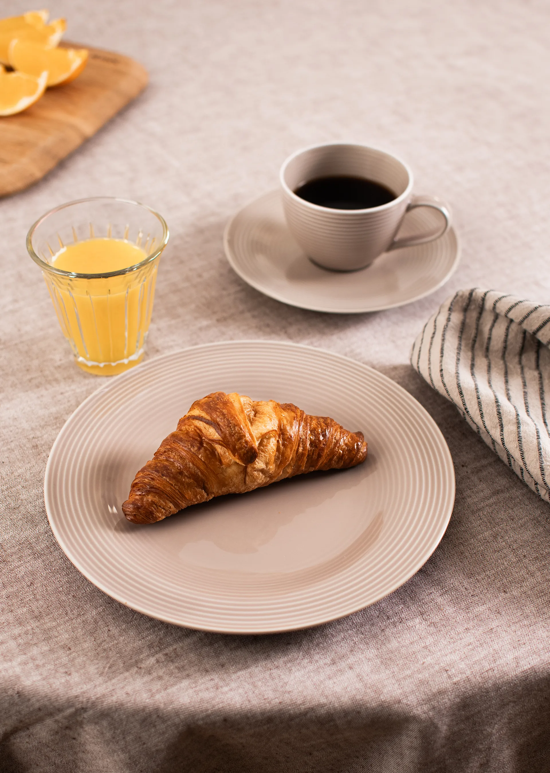 Service de table Beat 30 pièces, Beige sable Seltmann Weiden