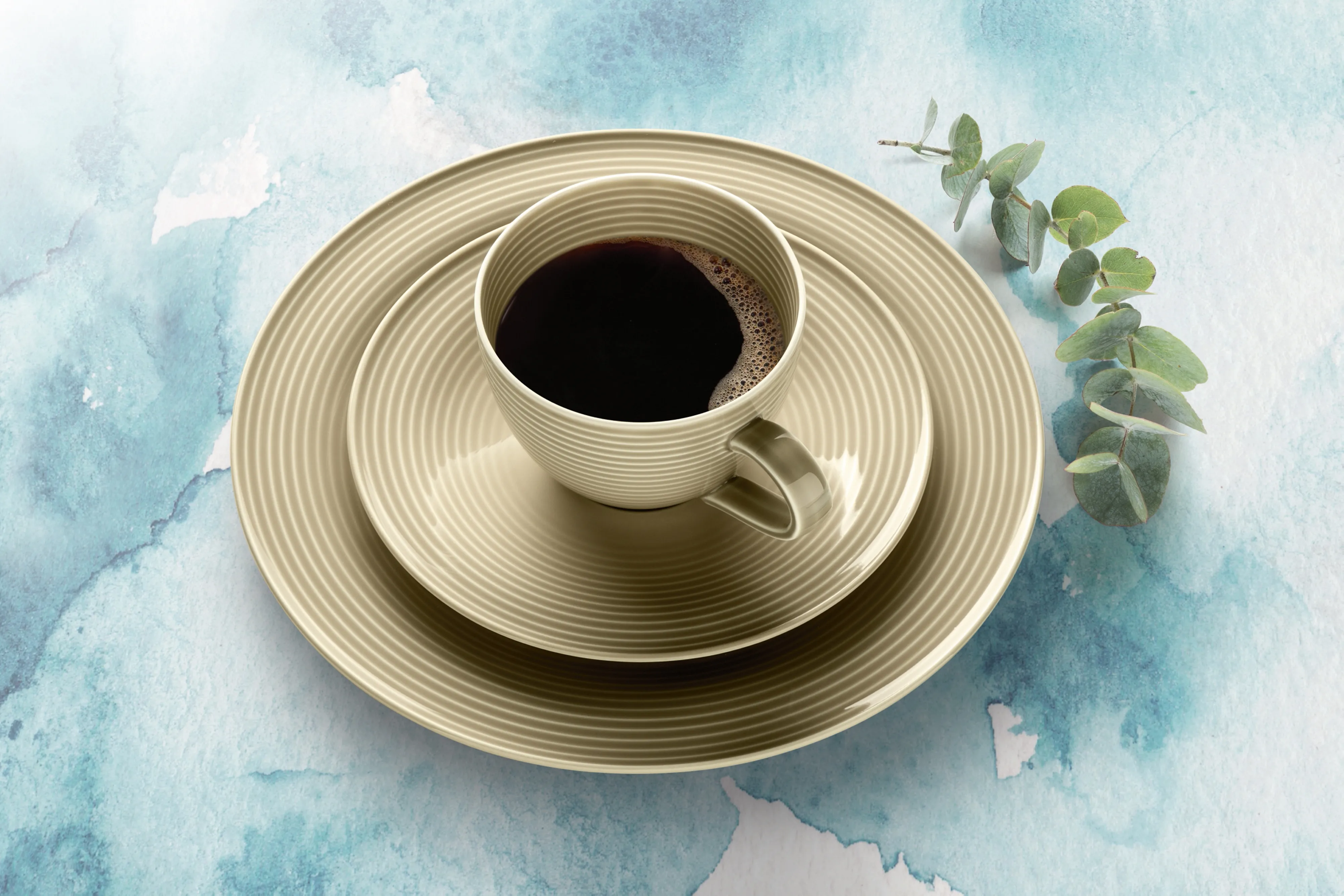 Service De Table Seltmann Weiden Beat Combi – Porcelaine Blanche – 30 Pièces – Neuf