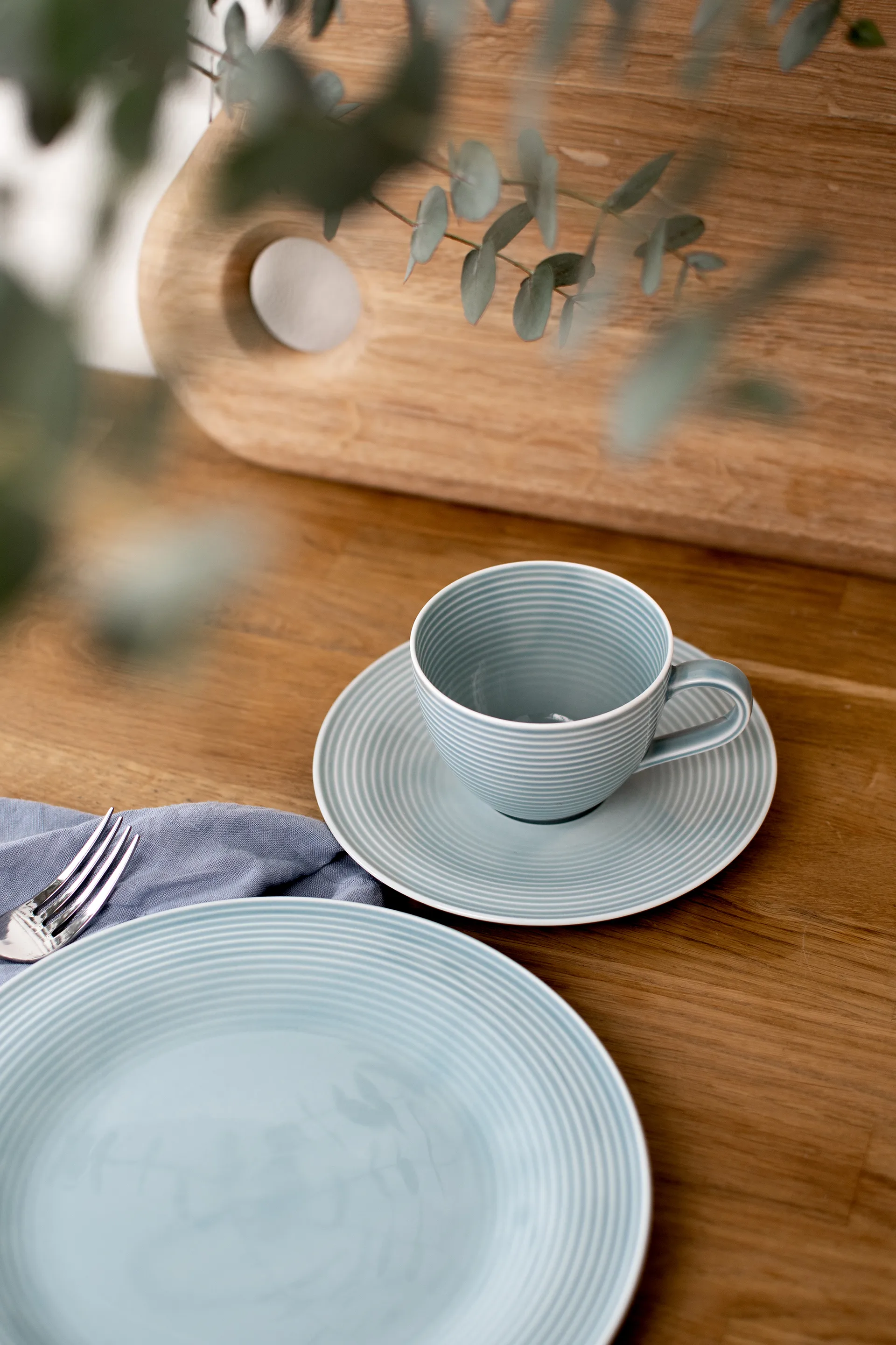 Service de table Beat 30 pièces, Bleu arctique Seltmann Weiden