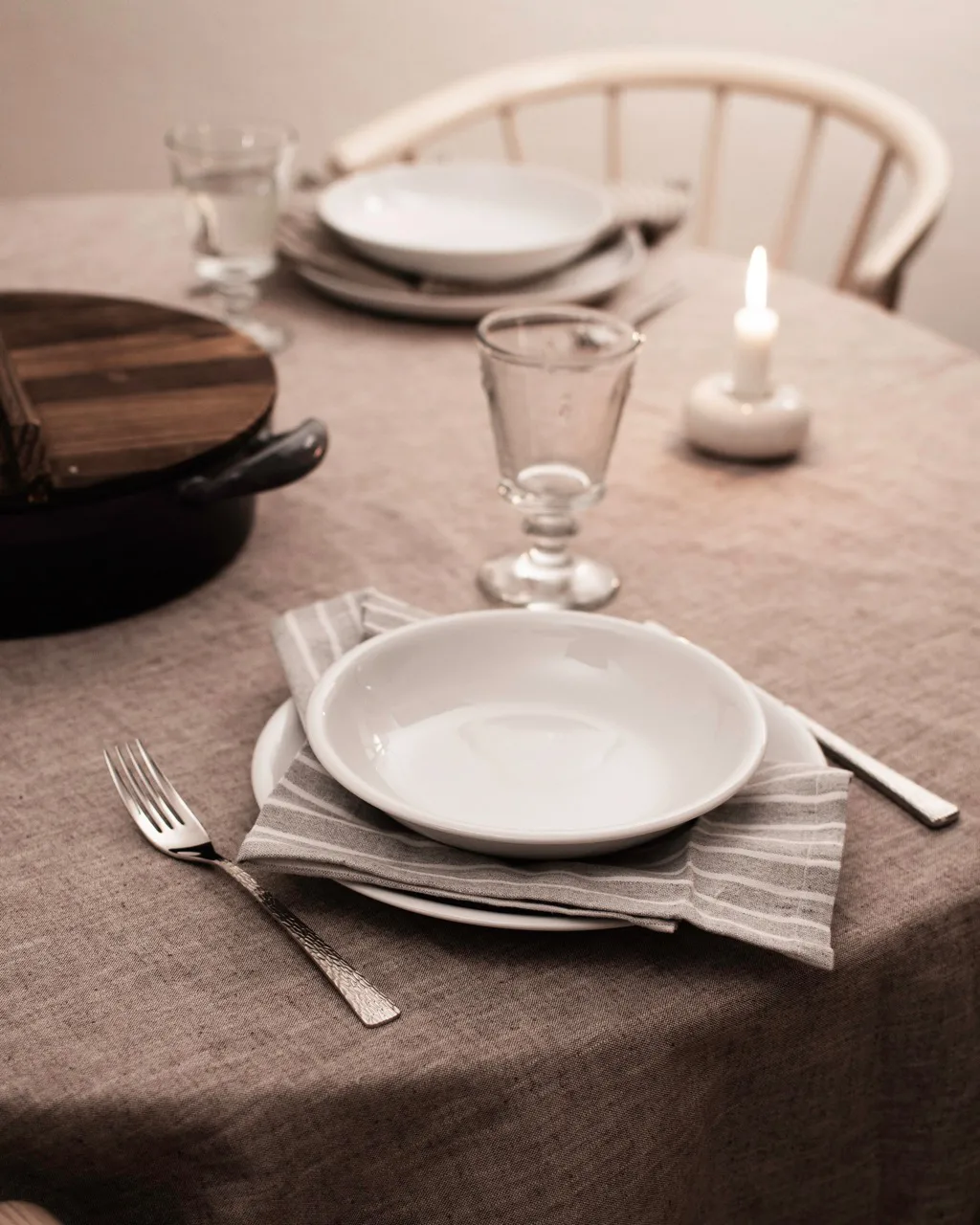 Service de table Compact 12 pièces, Blanc Seltmann Weiden