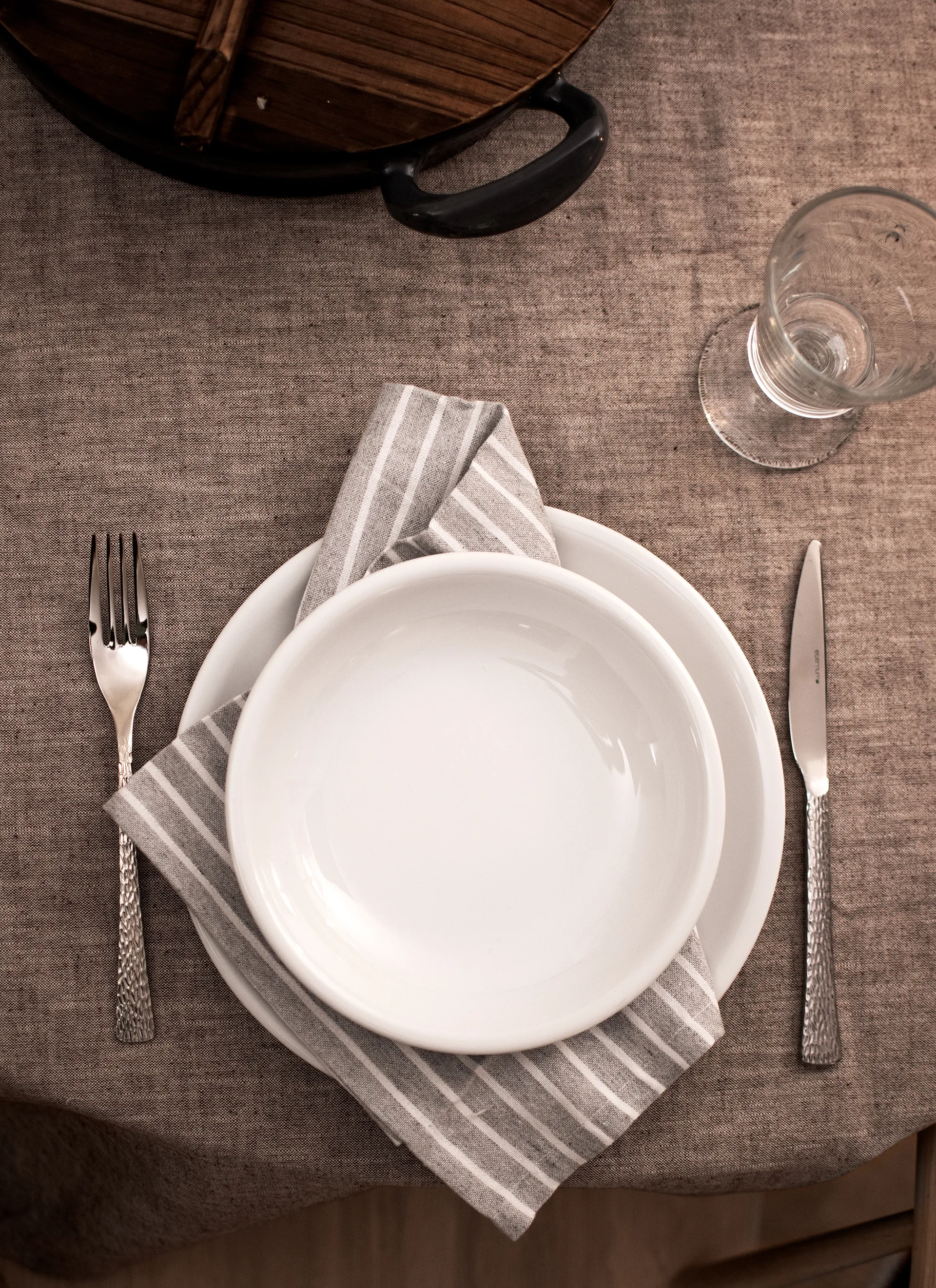 Service de table Compact 12 pièces, Blanc Seltmann Weiden