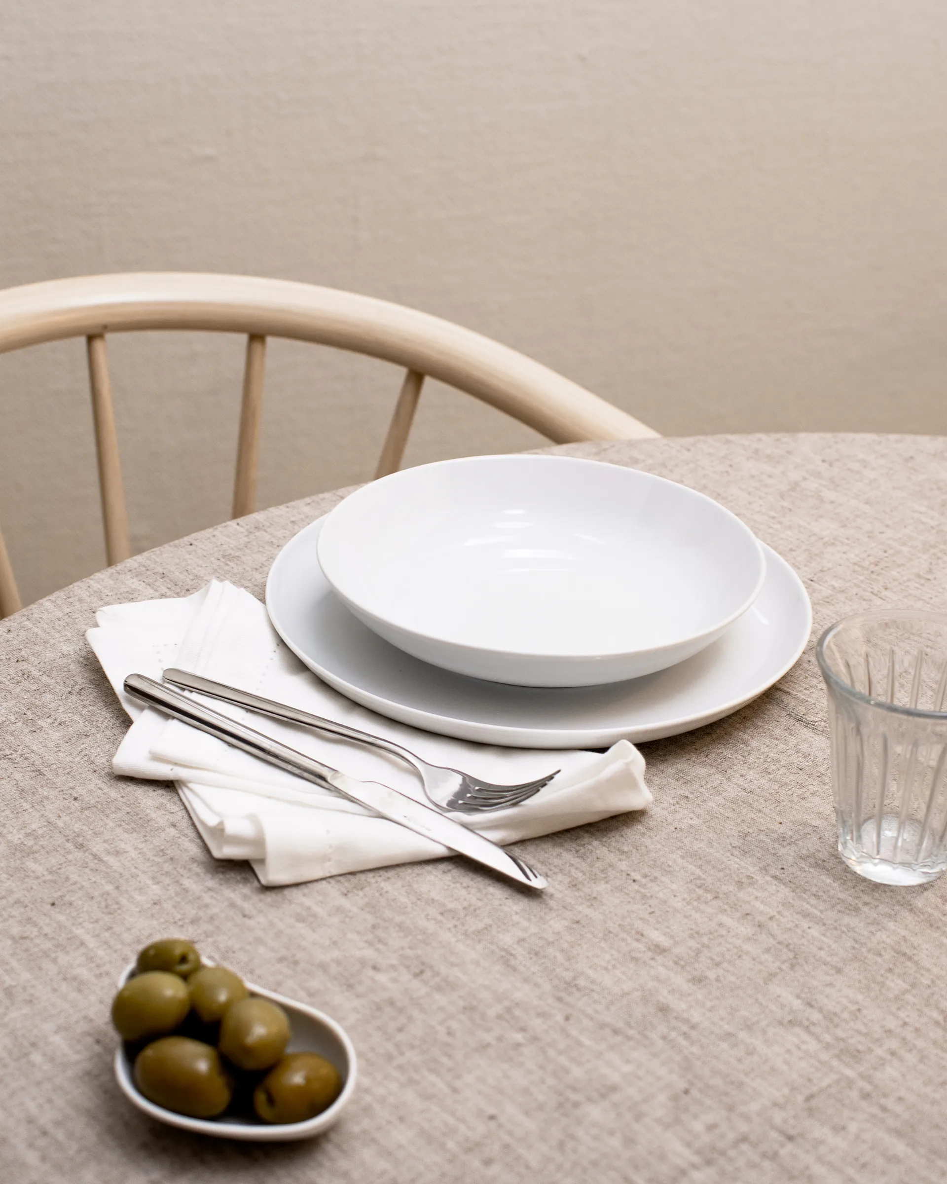 Service de table Lido 12 pièces, Blanc Seltmann Weiden