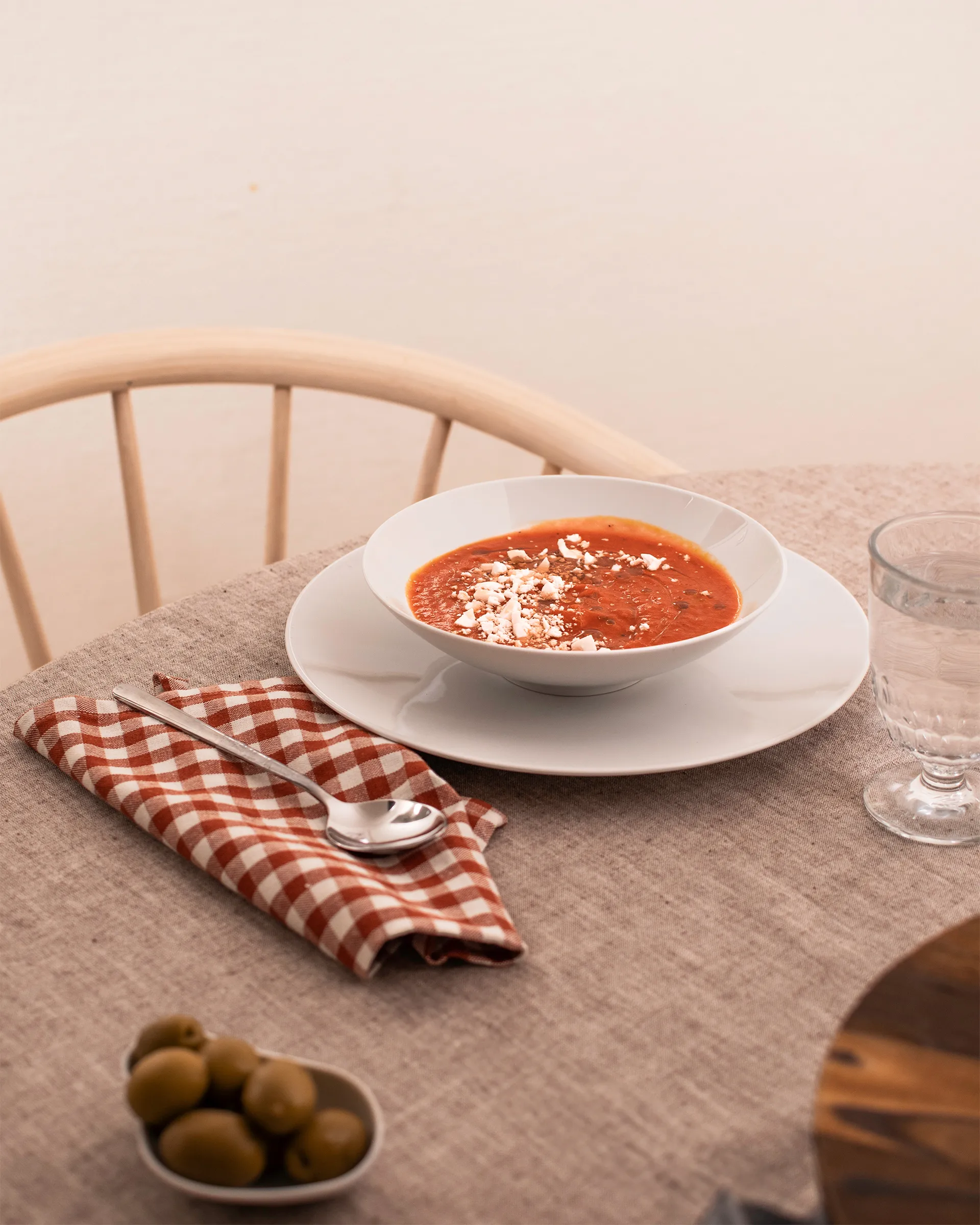 Service de table Life 12 pièces, Blanc Seltmann Weiden