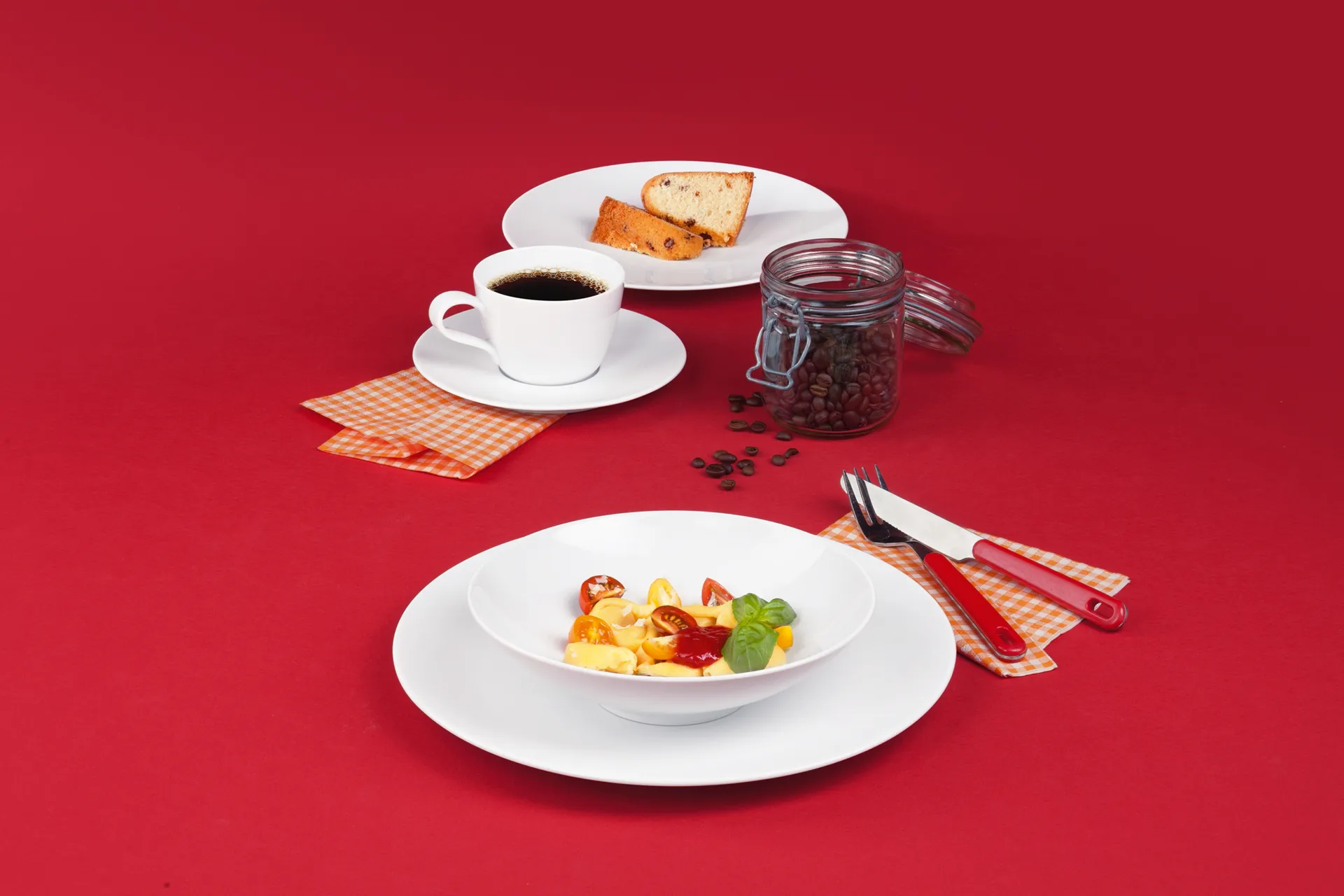 Service de table Life 30 pièces, Blanc Seltmann Weiden