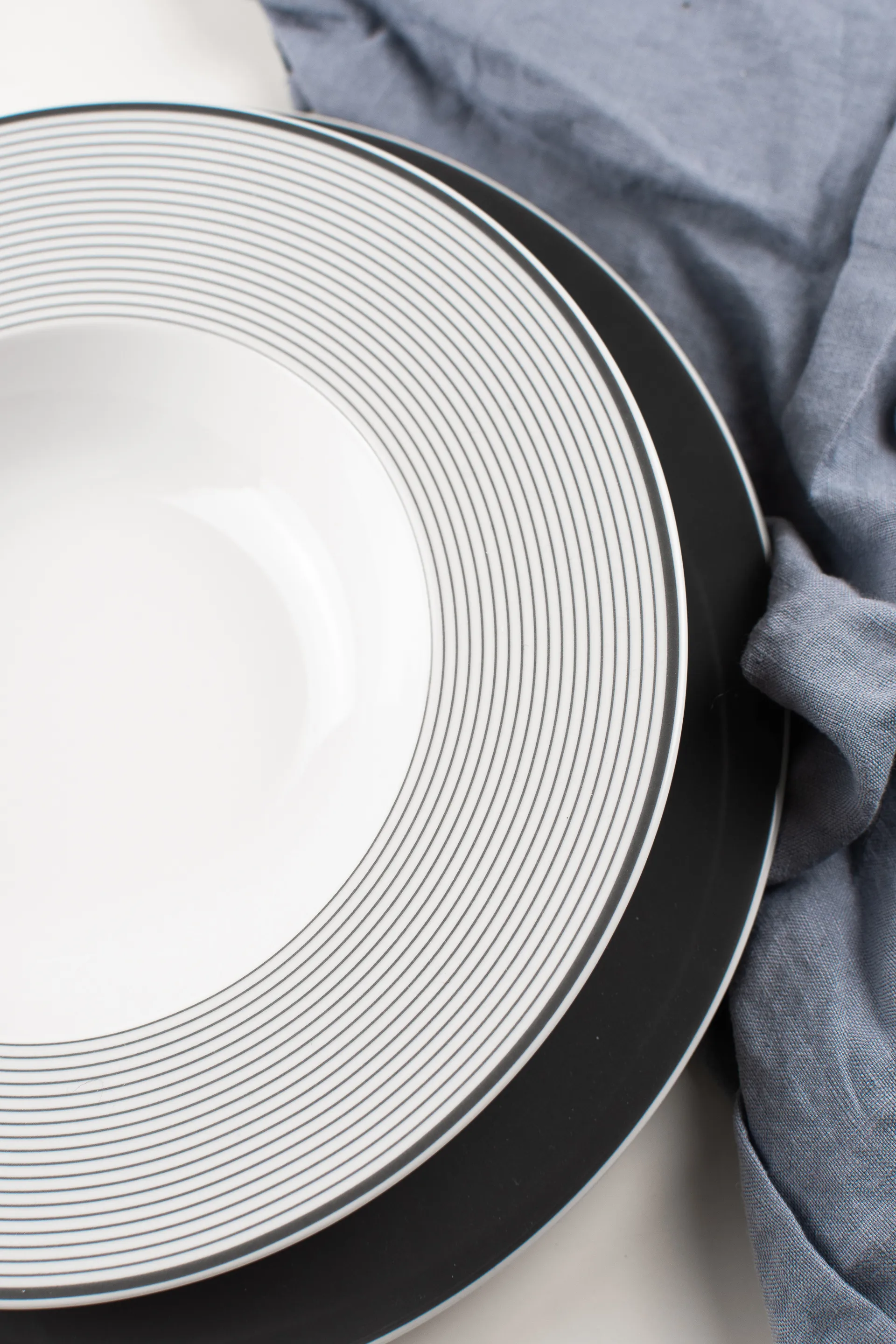 Service de table No Limits 12 pièces, Anthracite Seltmann Weiden