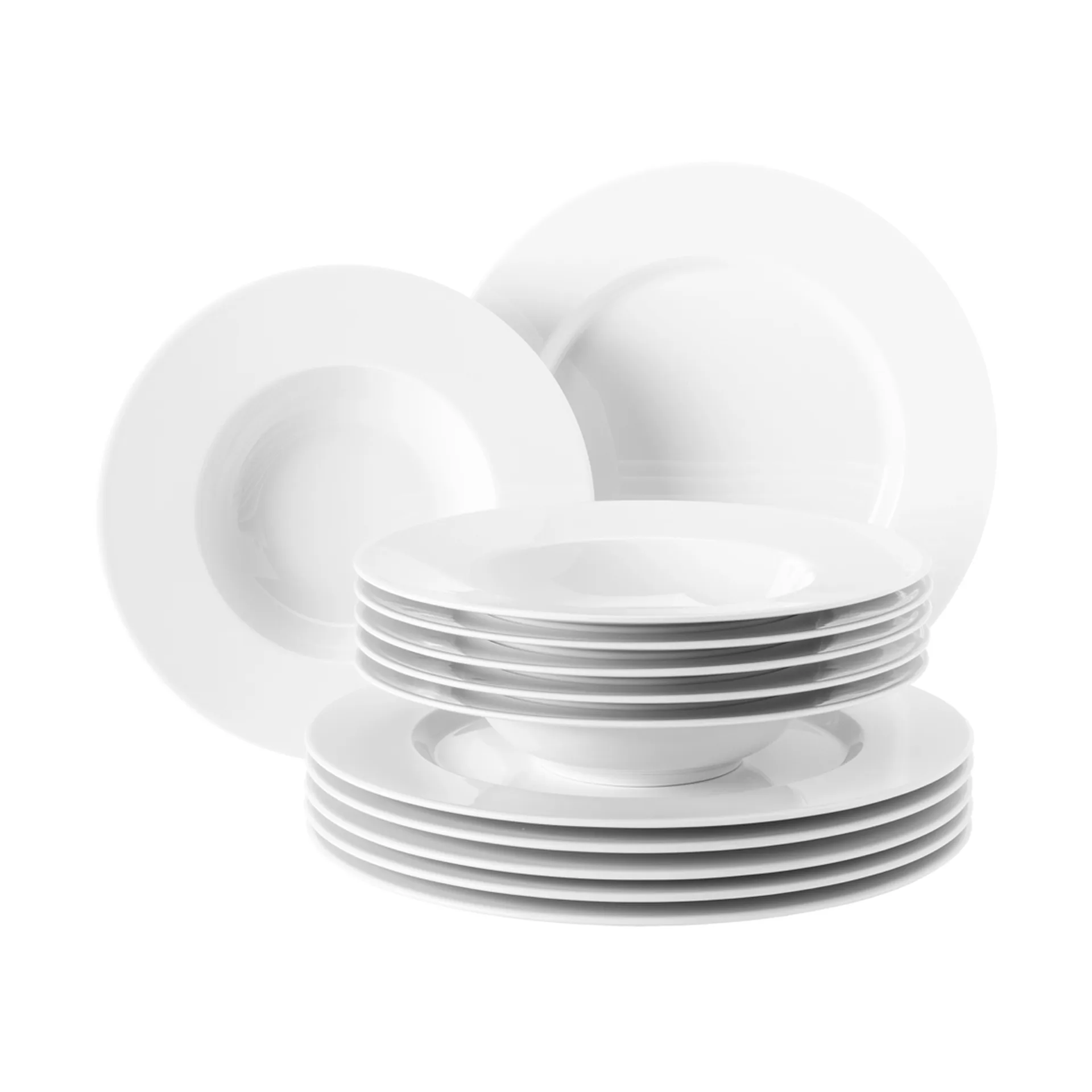 Service de table No Limits 12 pièces, Blanc Seltmann Weiden