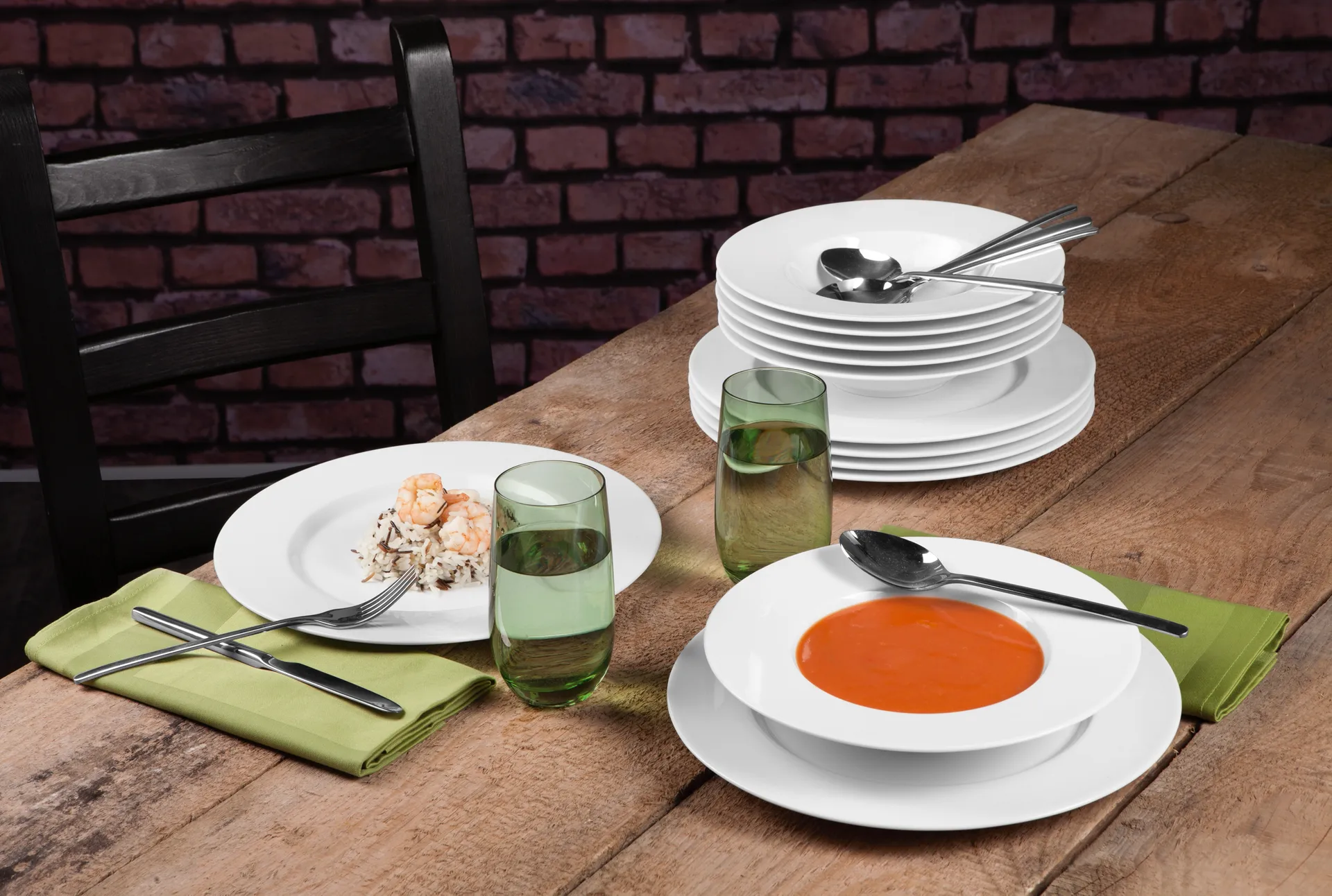 Service de table No Limits 12 pièces, Blanc Seltmann Weiden