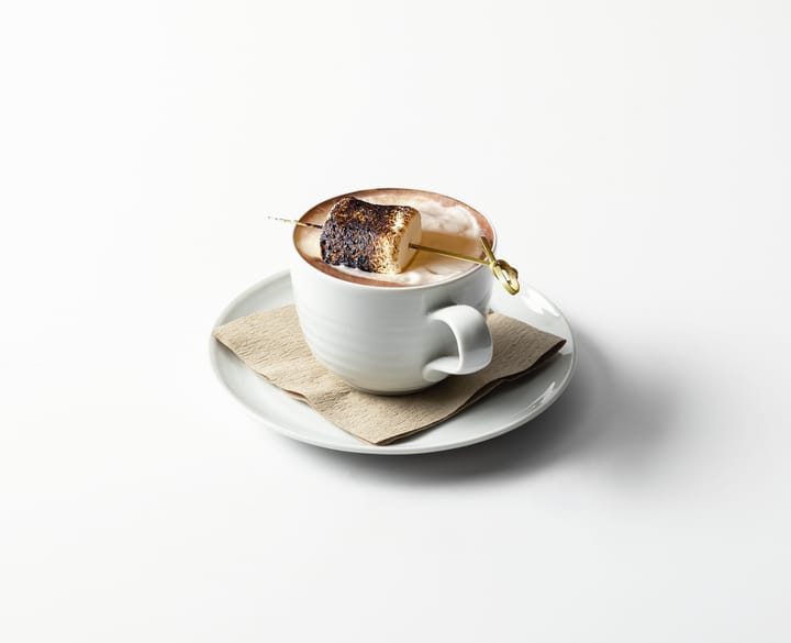 Soucoupe à café Terra Ø 12 cm, lot de 6 - Blanc - Seltmann Weiden