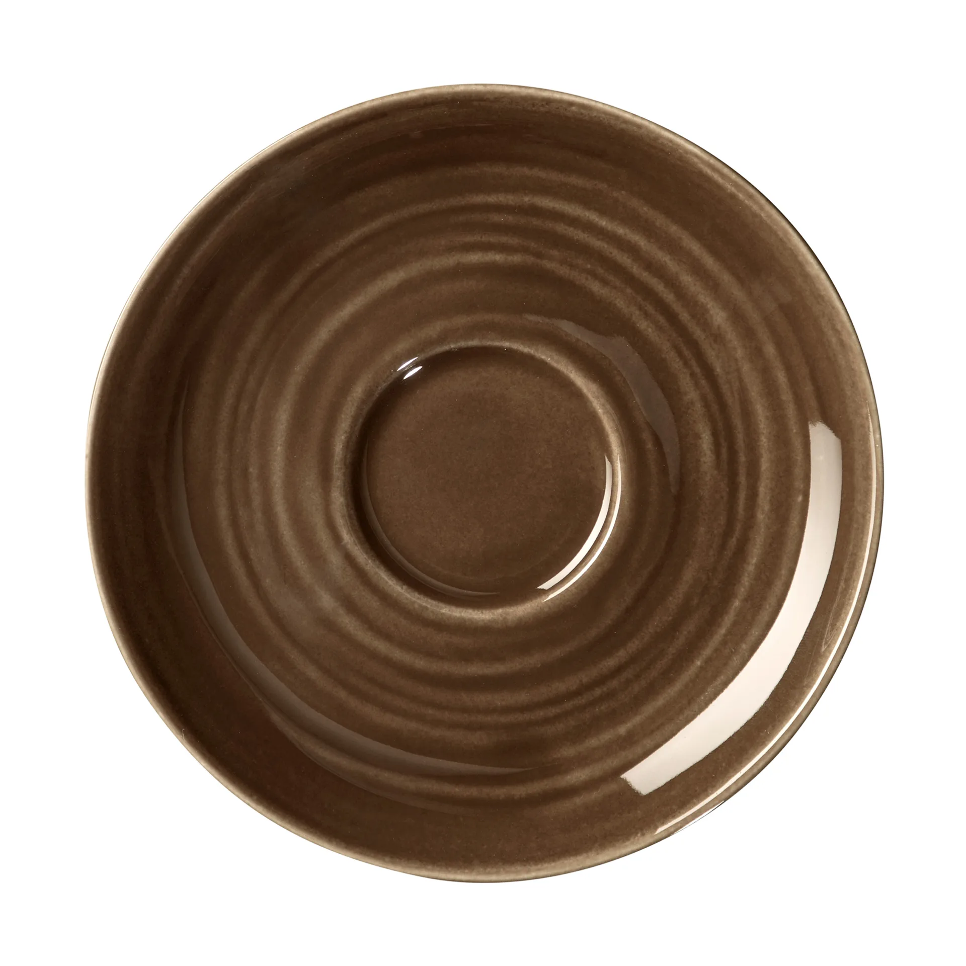Soucoupe à café Terra Ø 12 cm, lot de 6, Earth Brown Seltmann Weiden