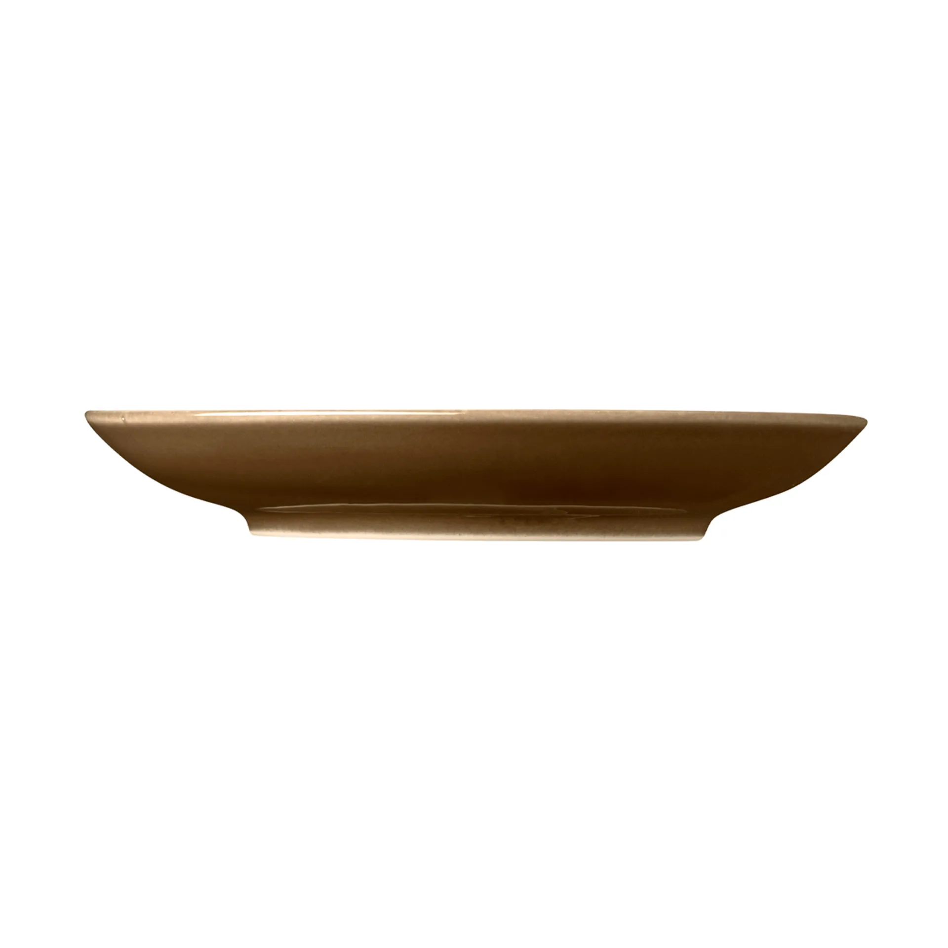 Soucoupe à café Terra Ø 12 cm, lot de 6, Earth Brown Seltmann Weiden