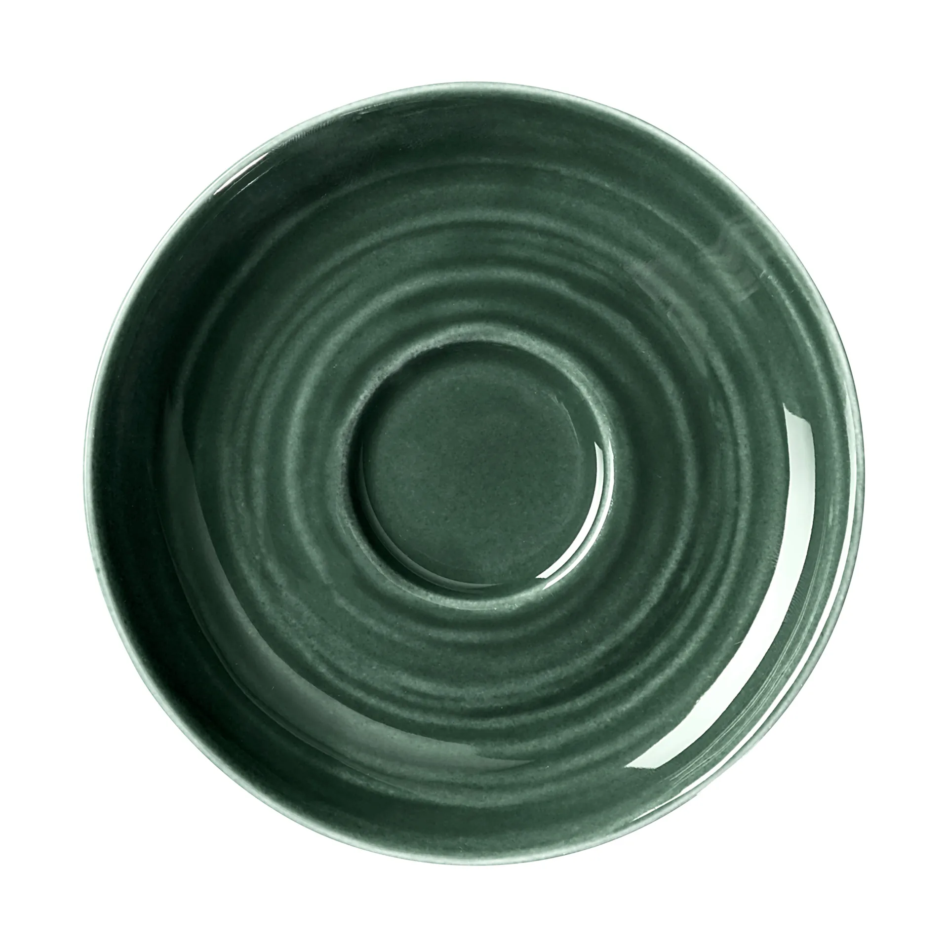 Soucoupe à café Terra Ø 12 cm, lot de 6, Moss Green Seltmann Weiden