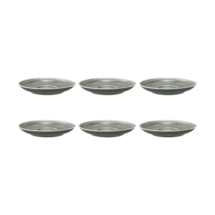 Soucoupe à café Terra Ø 12 cm, lot de 6 - Pearl Grey - Seltmann Weiden