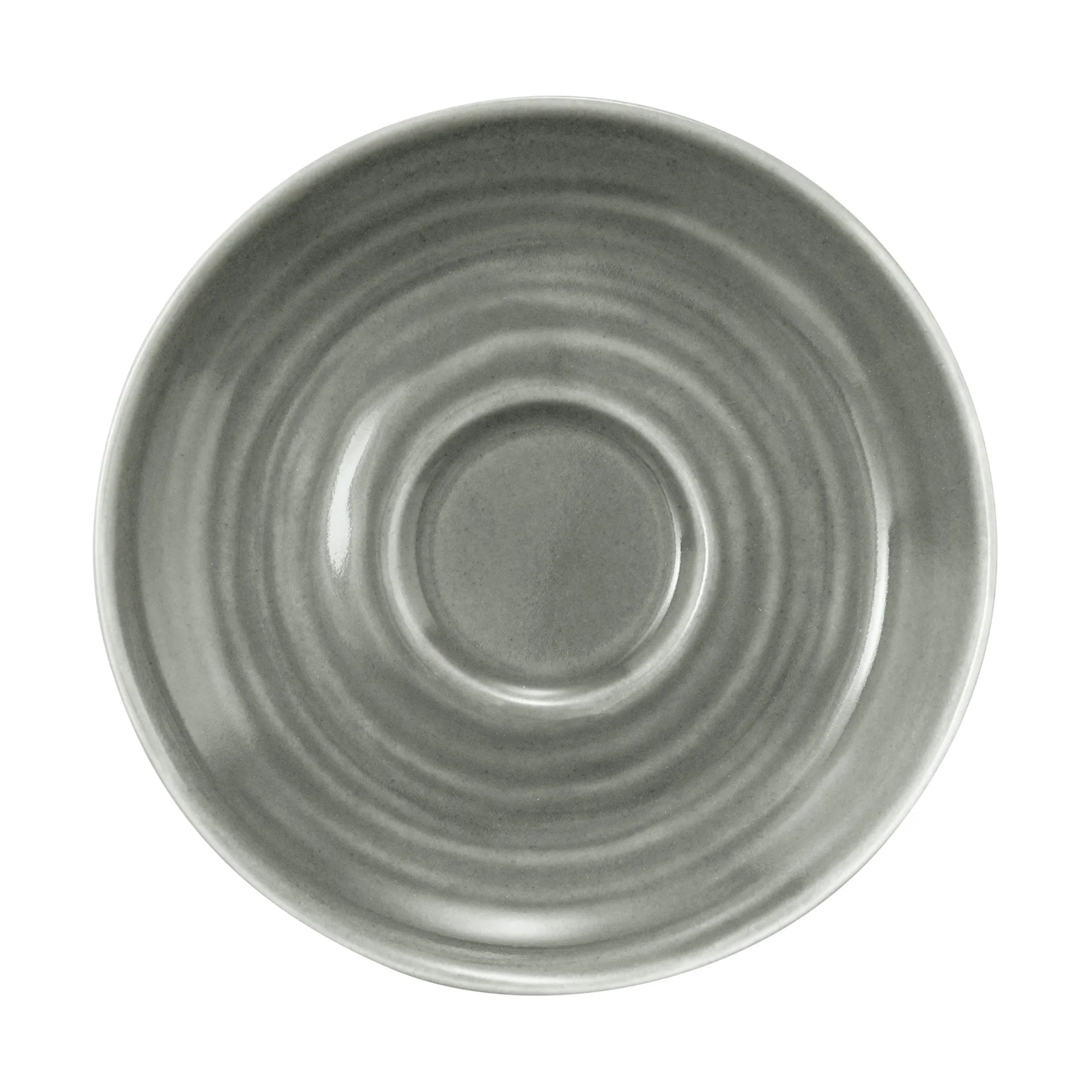 Soucoupe à café Terra Ø 12 cm, lot de 6, Pearl Grey Seltmann Weiden