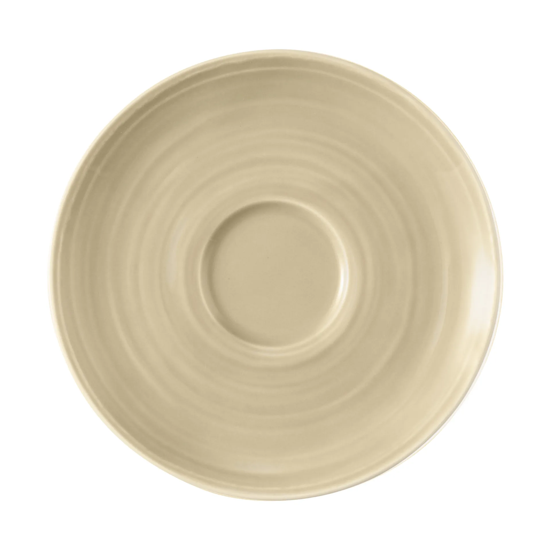 Soucoupe à café Terra Ø 12 cm, lot de 6, Sand Beige Seltmann Weiden