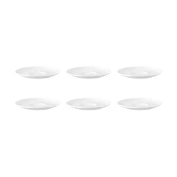Soucoupe à café Terra Ø 16,1 cm, lot de 6 - Blanc - Seltmann Weiden