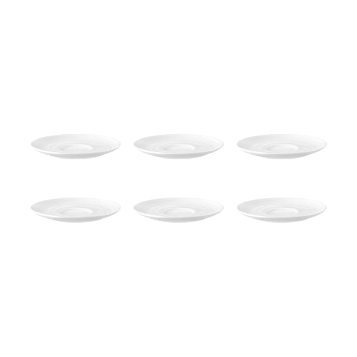 Soucoupe à café Terra Ø 16,1 cm, lot de 6 - Blanc - Seltmann Weiden