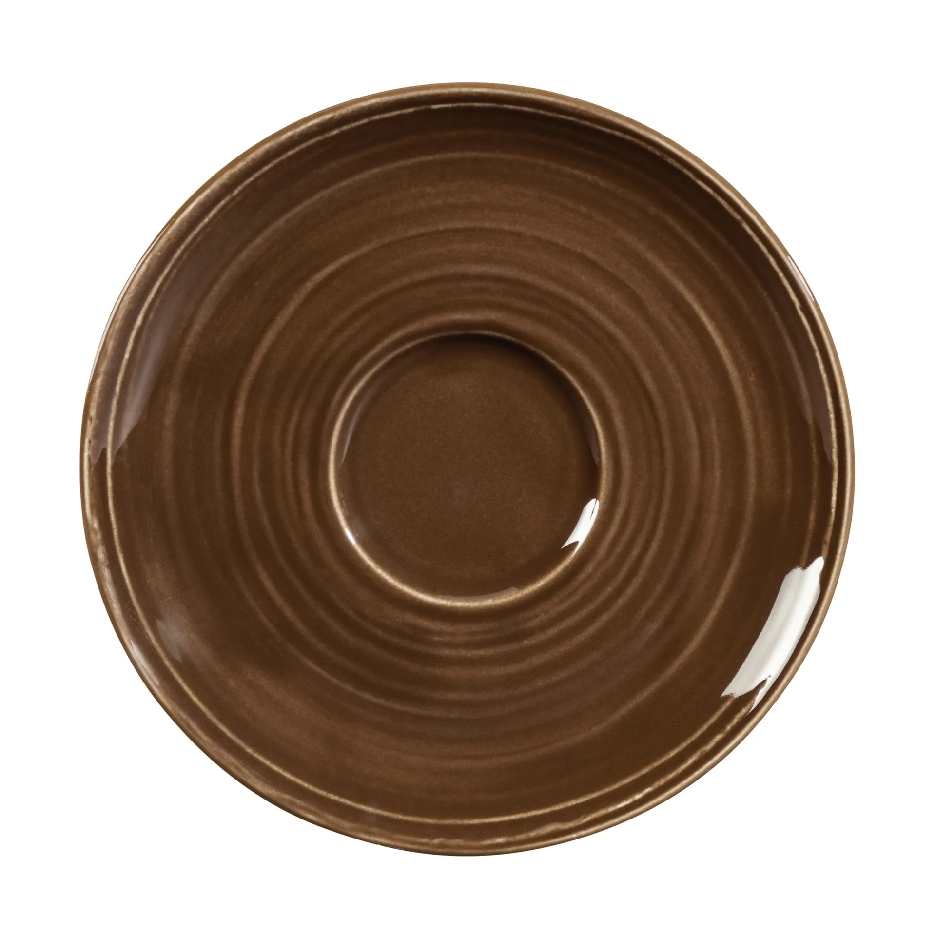 Soucoupe à café Terra Ø 16,1 cm, lot de 6, Earth Brown Seltmann Weiden