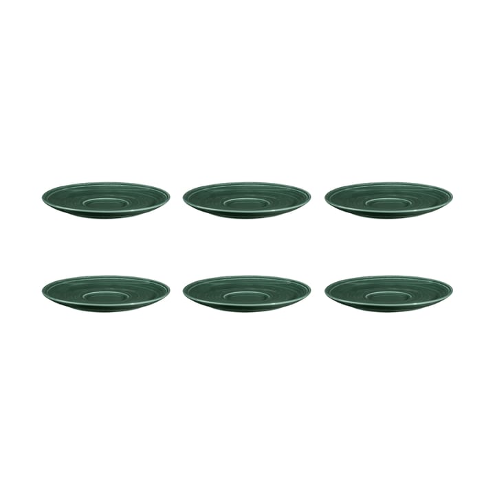 Soucoupe à café Terra Ø 16,1 cm, lot de 6 - Moss Green - Seltmann Weiden