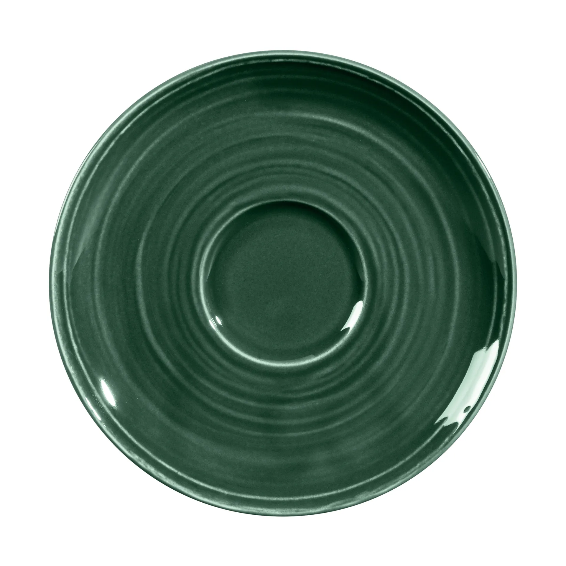 Soucoupe à café Terra Ø 16,1 cm, lot de 6, Moss Green Seltmann Weiden