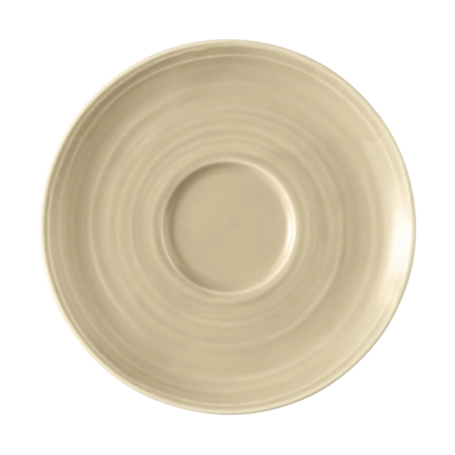 Soucoupe à café Terra Ø 16,1 cm, lot de 6, Sand Beige Seltmann Weiden
