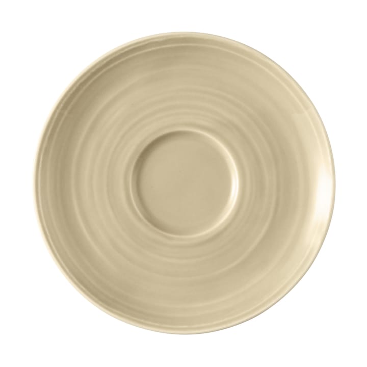 Soucoupe à café Terra Ø 16,1 cm, lot de 6, Sand Beige Seltmann Weiden