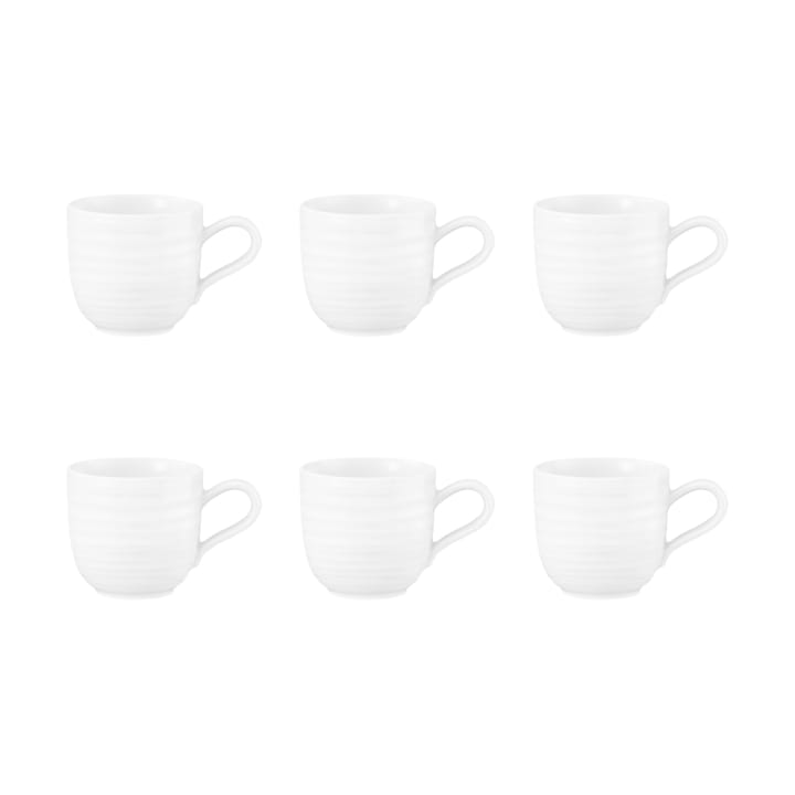 Tasse à expresso 9 cl, lot de 6 - Blanc - Seltmann Weiden