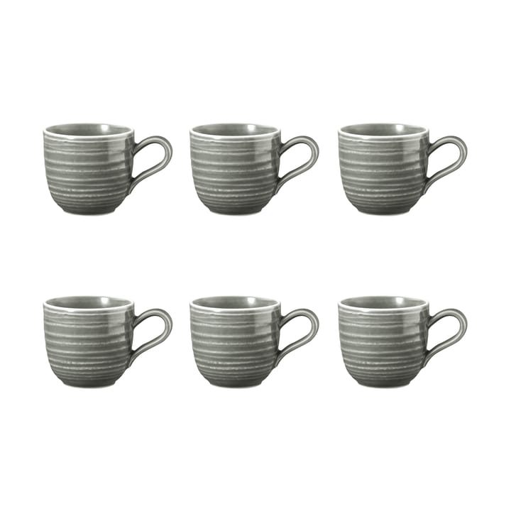 Tasse à expresso 9 cl, lot de 6 - Pearl Grey - Seltmann Weiden