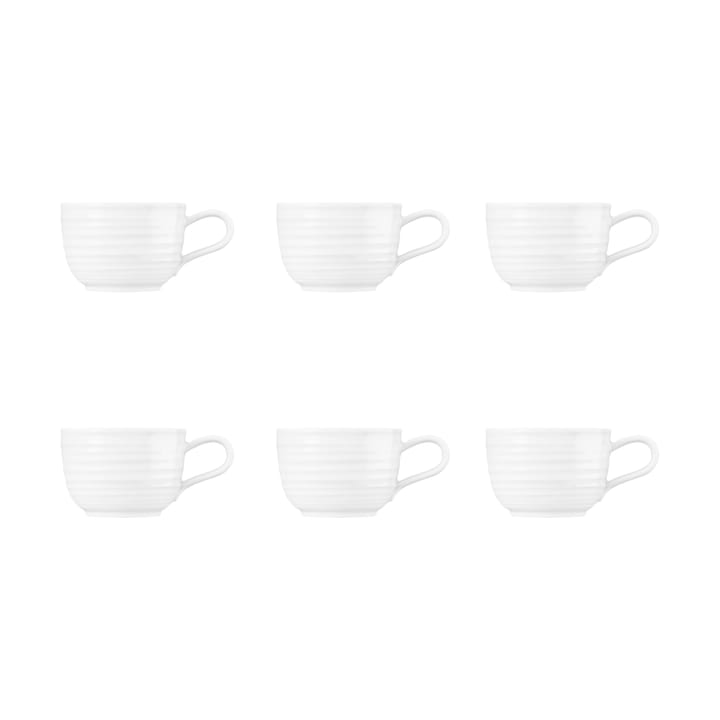 Tasse Terra 20 cl, lot de 6 - Blanc - Seltmann Weiden