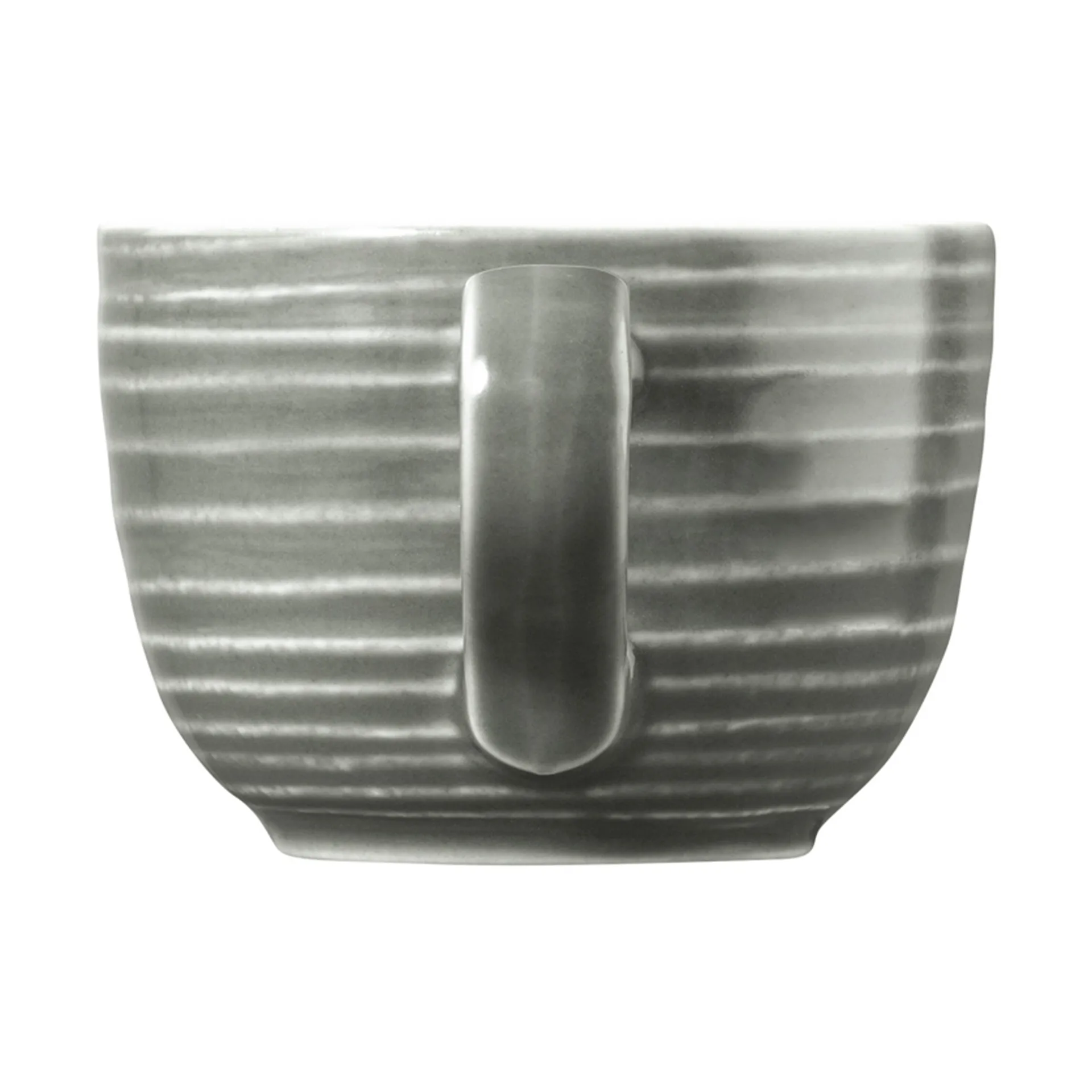 Tasse Terra 20 cl, lot de 6, Pearl Grey Seltmann Weiden