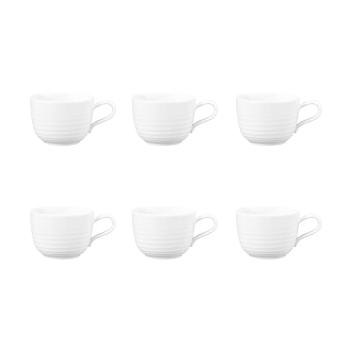 Tasse Terra 26 cl, lot de 6 - Blanc - Seltmann Weiden