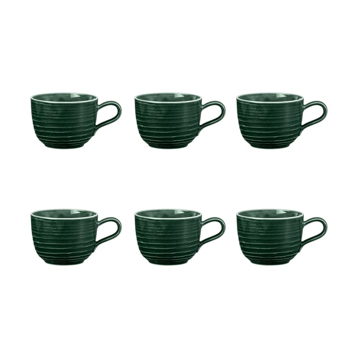 Tasse Terra 26 cl, lot de 6 - Moss Green - Seltmann Weiden