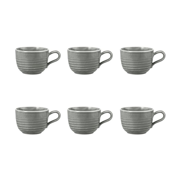 Tasse Terra 26 cl, lot de 6 - Pearl Grey - Seltmann Weiden