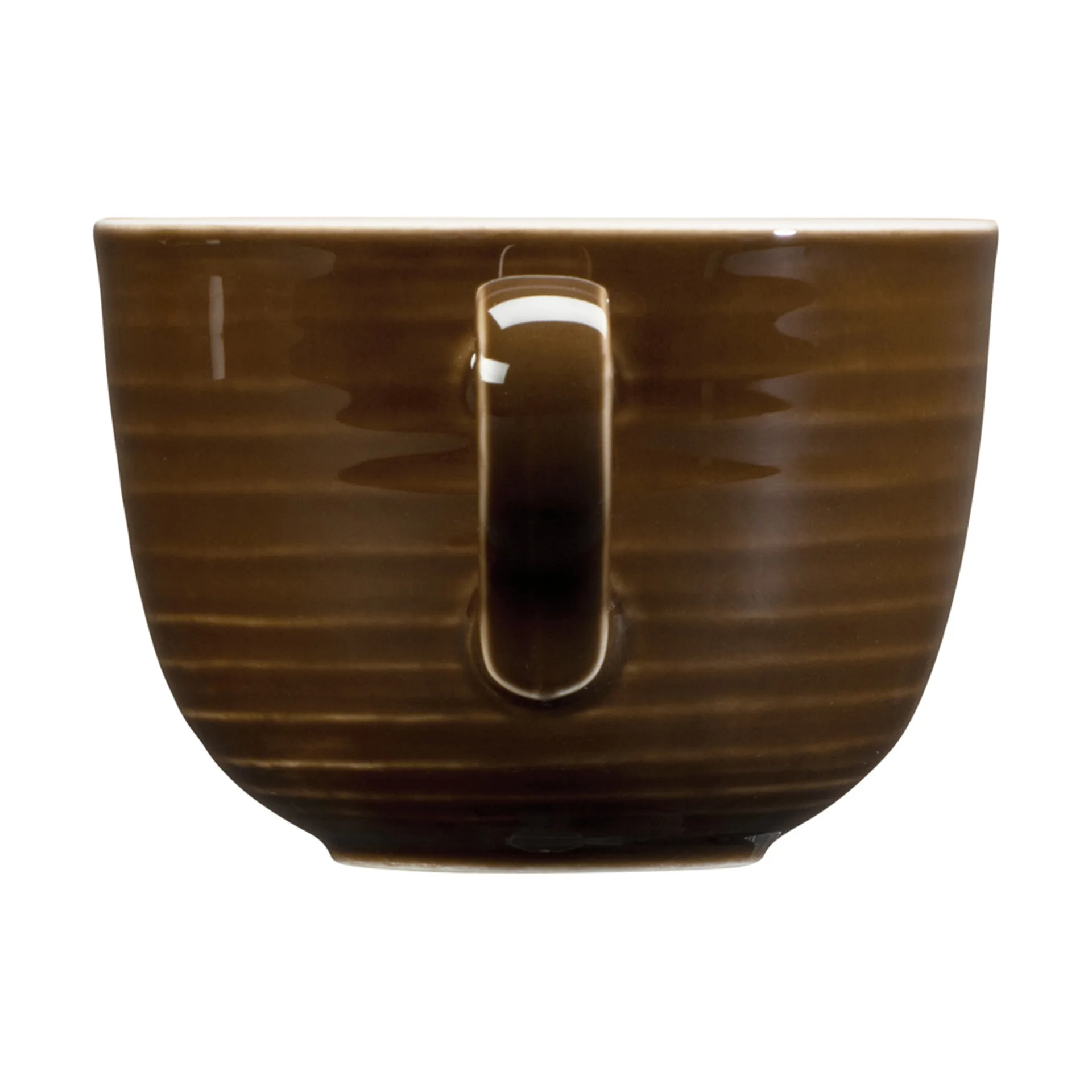 Tasse Terra 38 cl, lot de 6, Earth Brown Seltmann Weiden