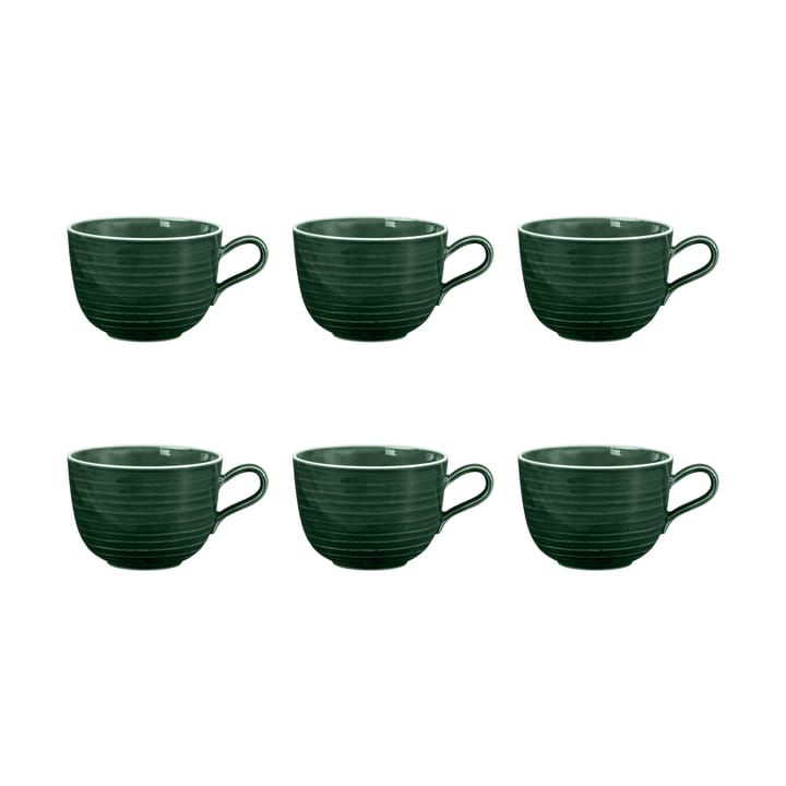 Tasse Terra 38 cl, lot de 6 - Moss Green - Seltmann Weiden