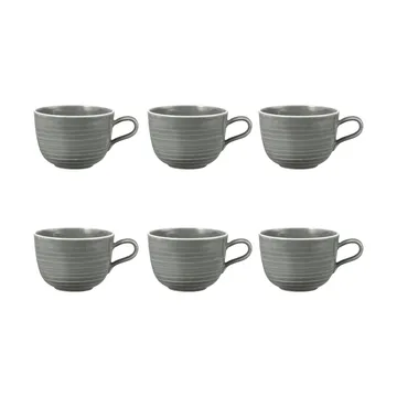 Tasse Terra 38 cl, lot de 6 - Pearl Grey - Seltmann Weiden