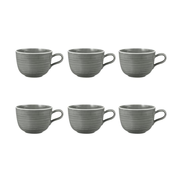 Tasse Terra 38 cl, lot de 6 - Pearl Grey - Seltmann Weiden