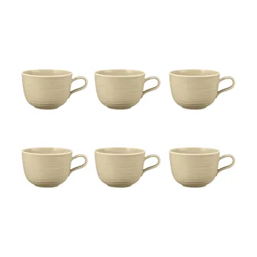 Tasse Terra 38 cl, lot de 6 - Sand Beige - Seltmann Weiden