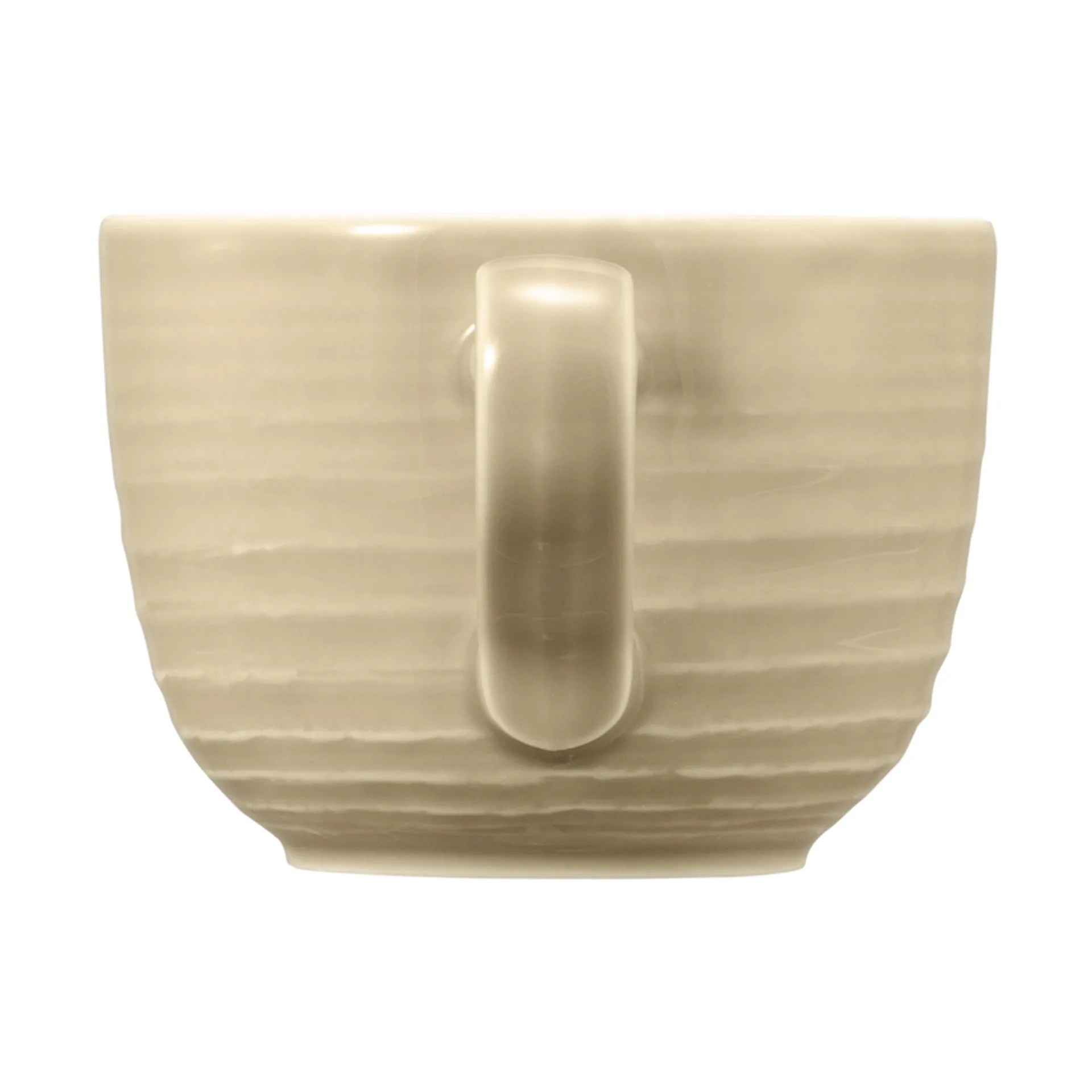 Tasse Terra 38 cl, lot de 6, Sand Beige Seltmann Weiden