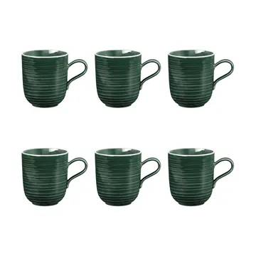 Tasse Terra 40 cl, lot de 6 - Moss Green - Seltmann Weiden