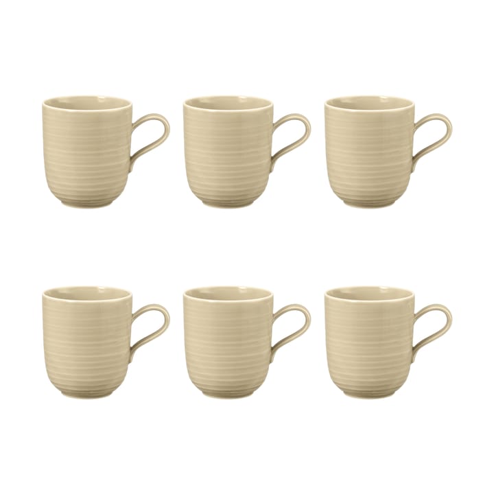 Tasse Terra 40 cl, lot de 6 - Sand Beige - Seltmann Weiden