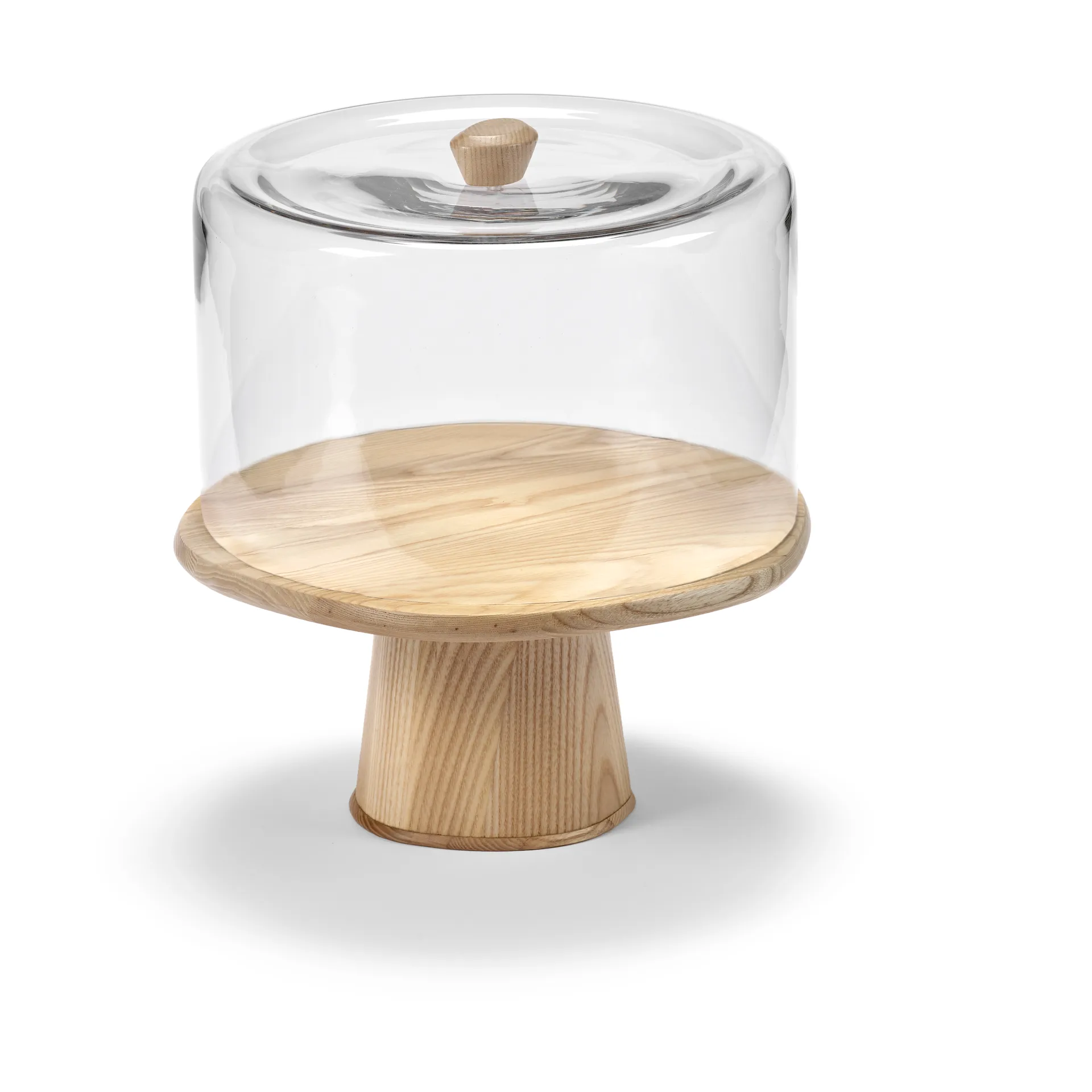 Assiette à gâteau Dune 02 Ø35 cm, Ash Serax