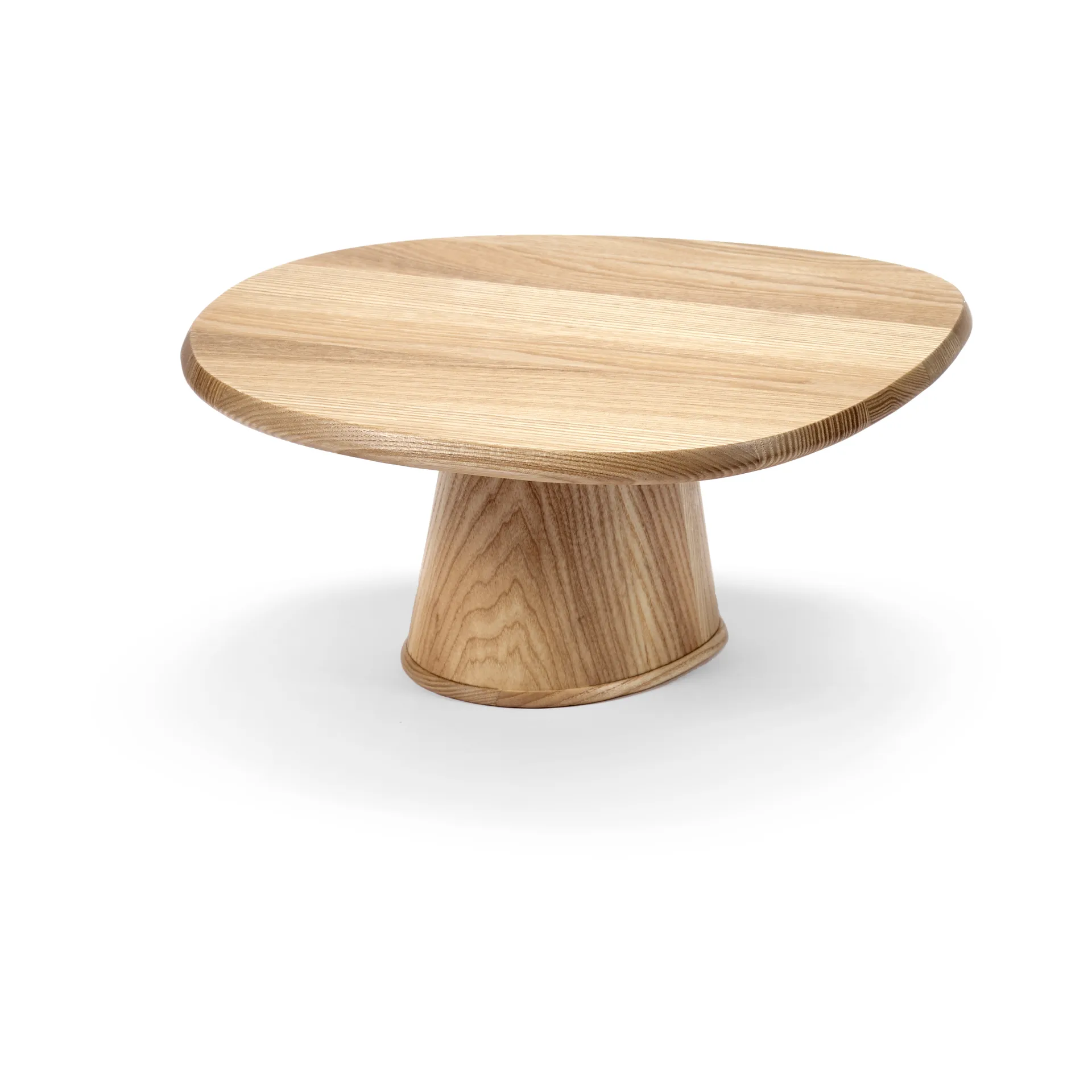 Assiette à gâteau Dune 03 23,5x29 cm, Ash Serax