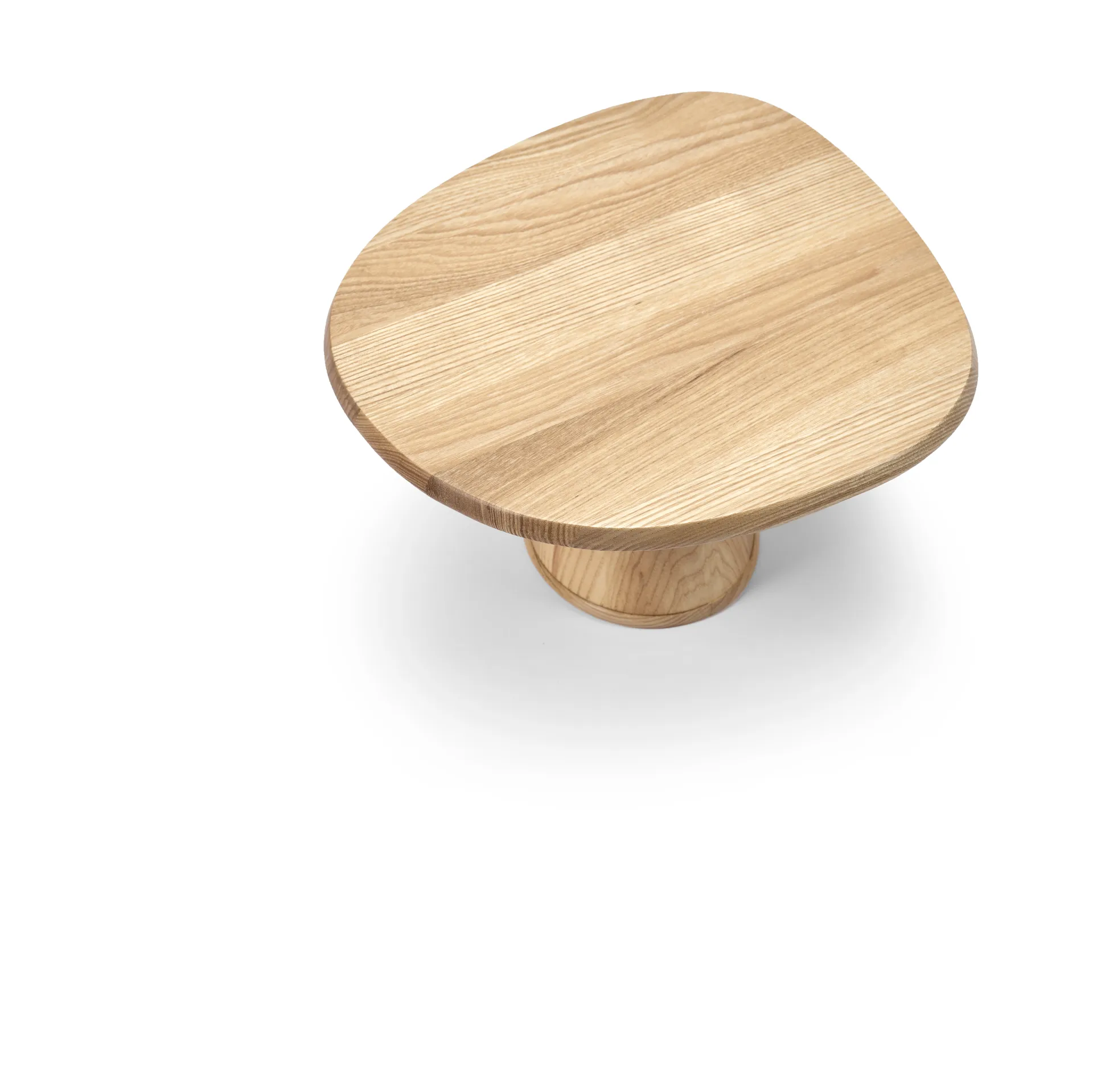 Assiette à gâteau Dune 03 23,5x29 cm, Ash Serax