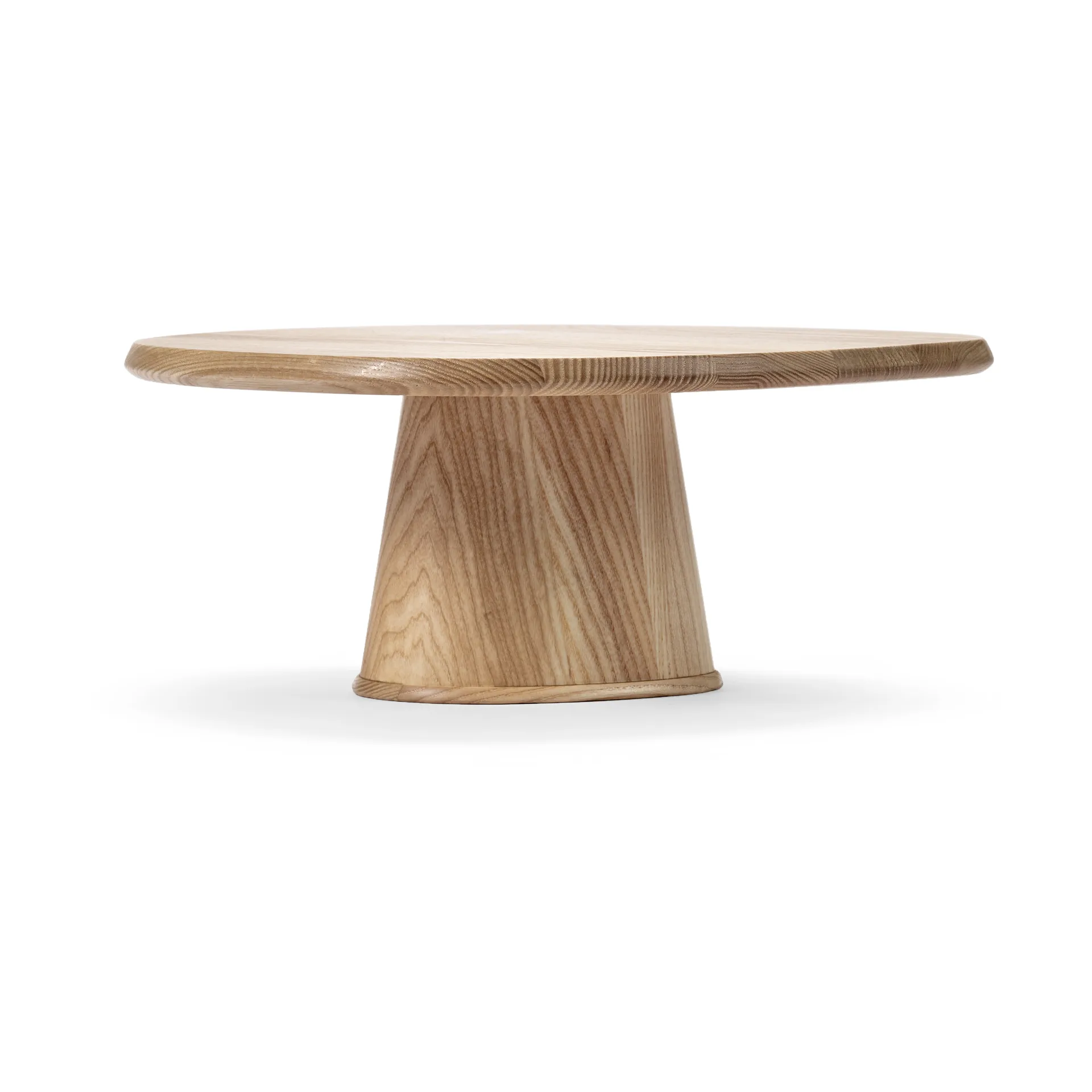 Assiette à gâteau Dune 03 23,5x29 cm, Ash Serax