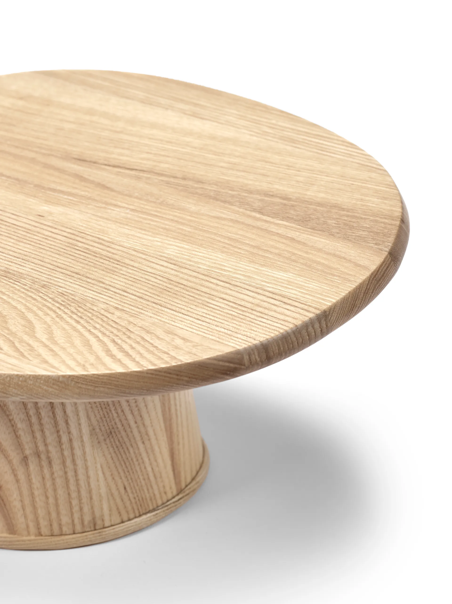 Assiette à gâteau Dune 03 23,5x29 cm, Ash Serax